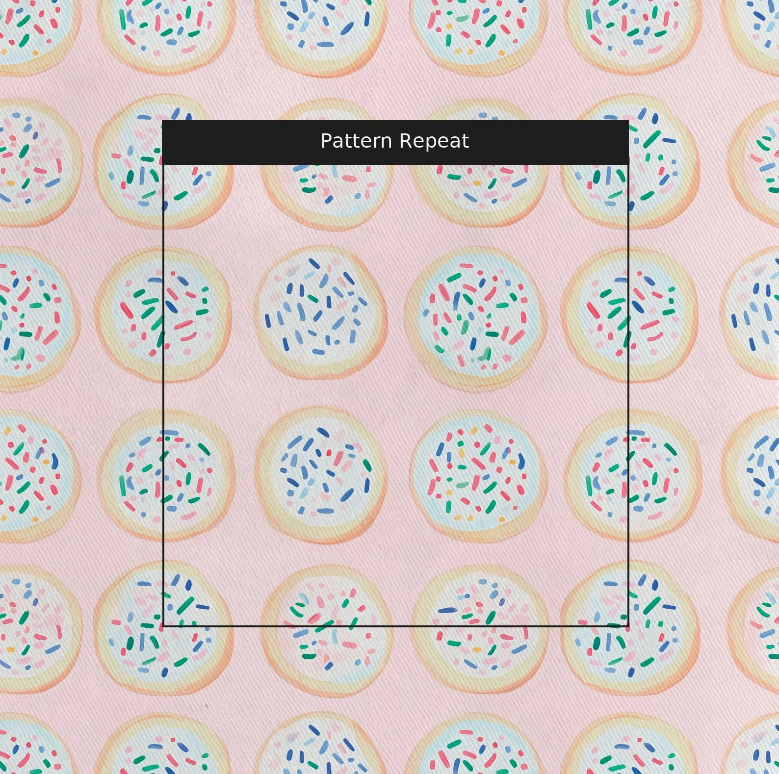 Confetti Cookies - Fabric - Image 2