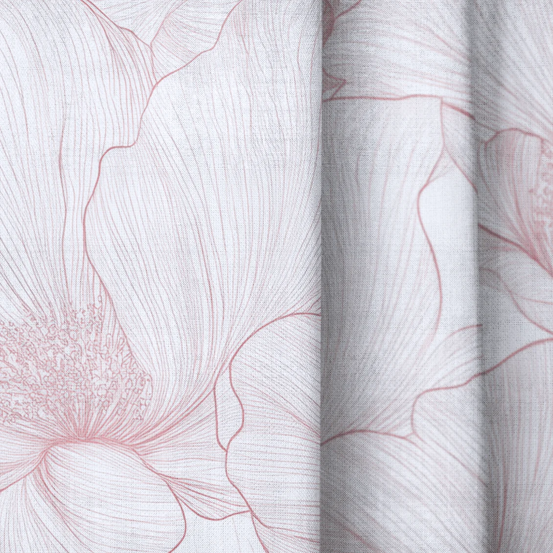 Coral Cabana - Drapery - Image 3