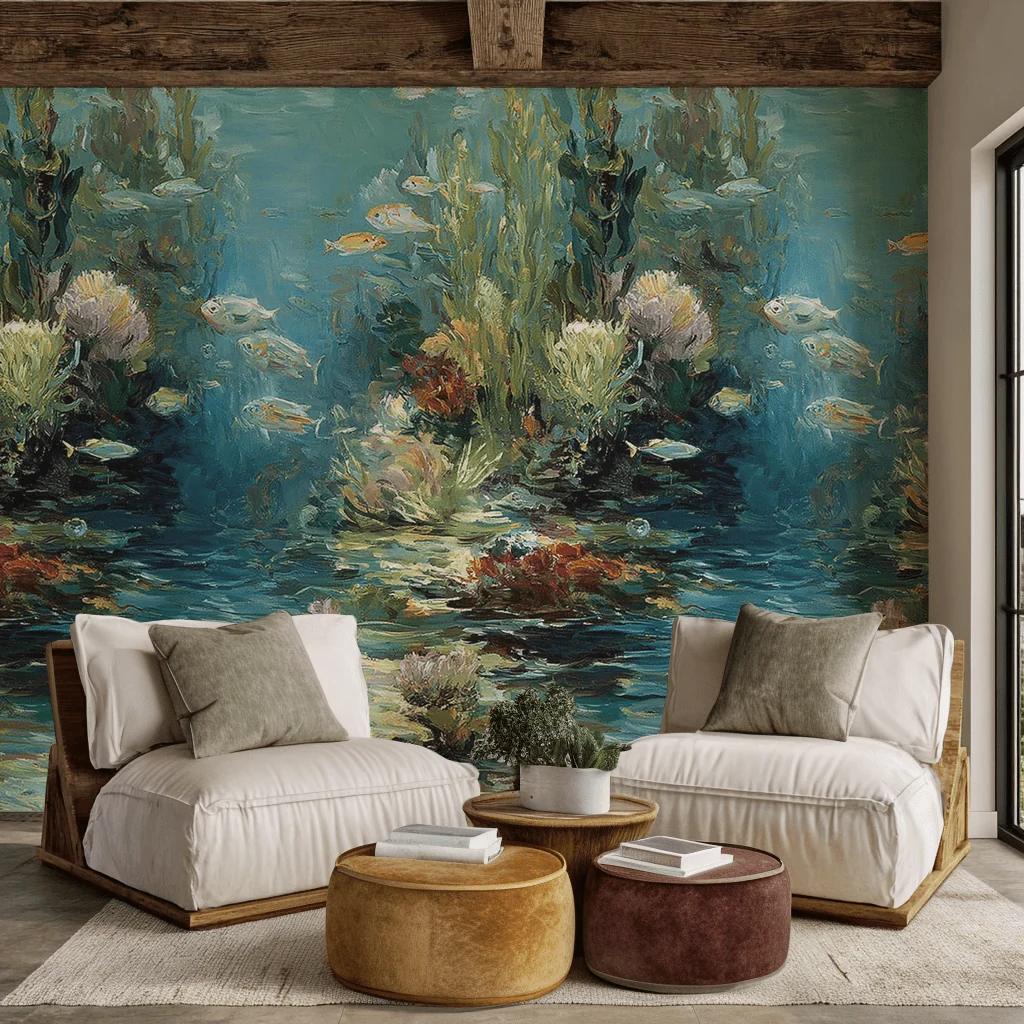 Coral Reef - Wall Mural - Image 2