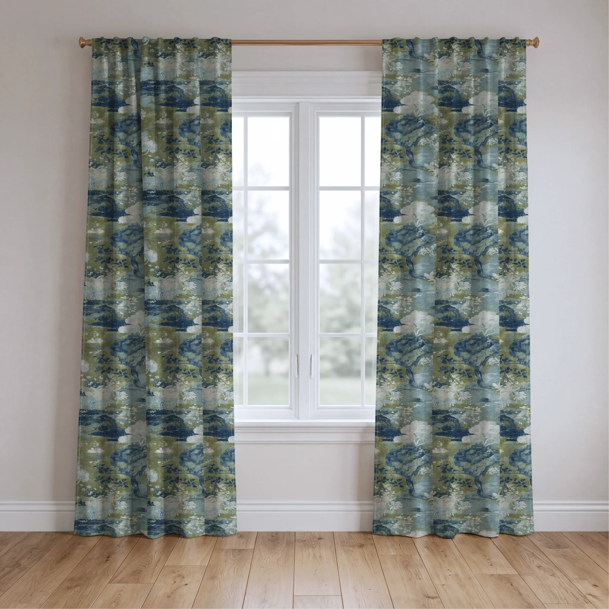 Courtland Chinoiserie - Drapery - Image 2