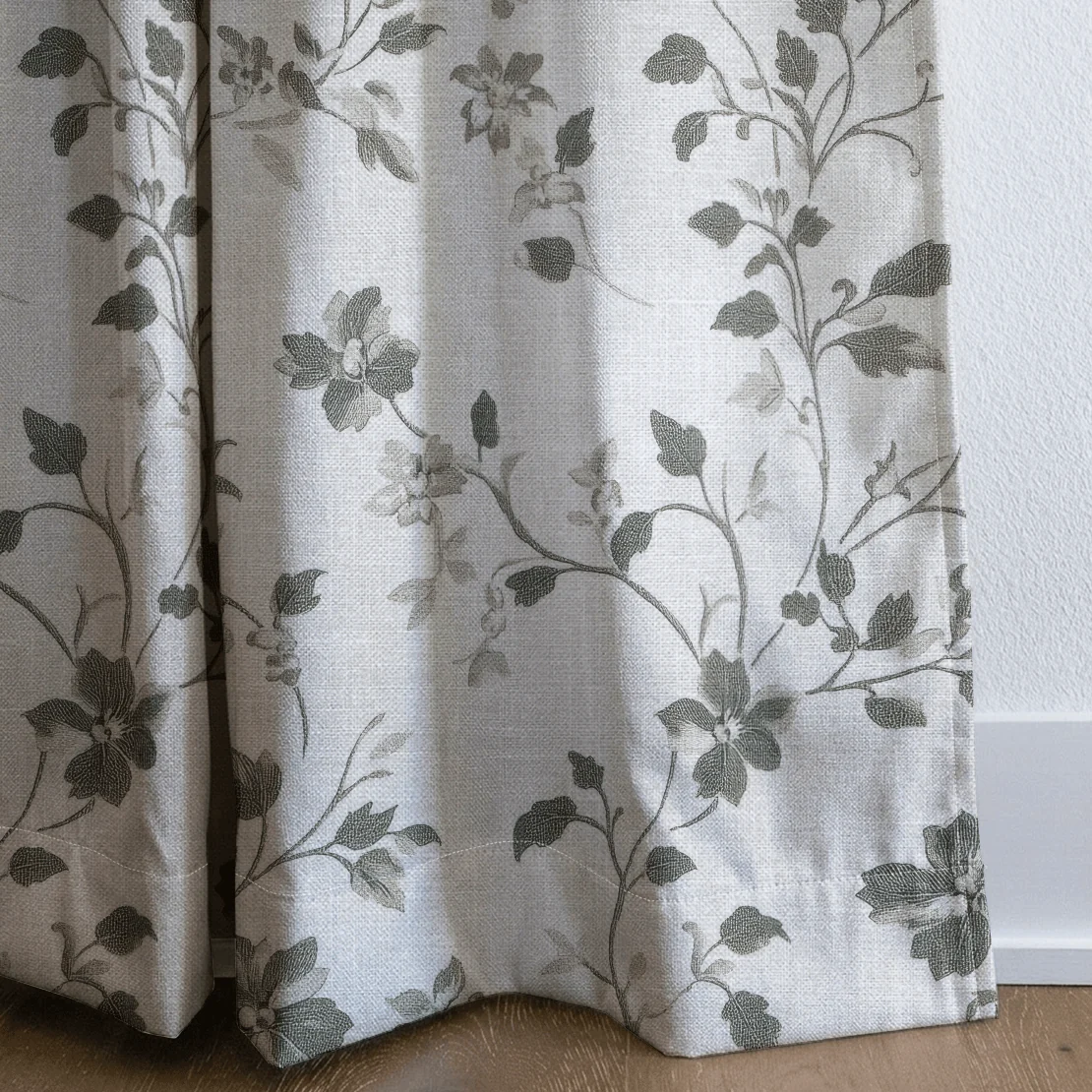 Covered in Ivy - Drapery