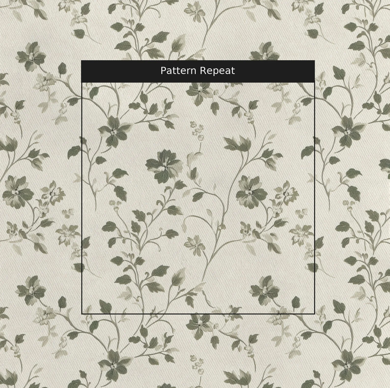 Covered in Ivy - Fabric - Image 2