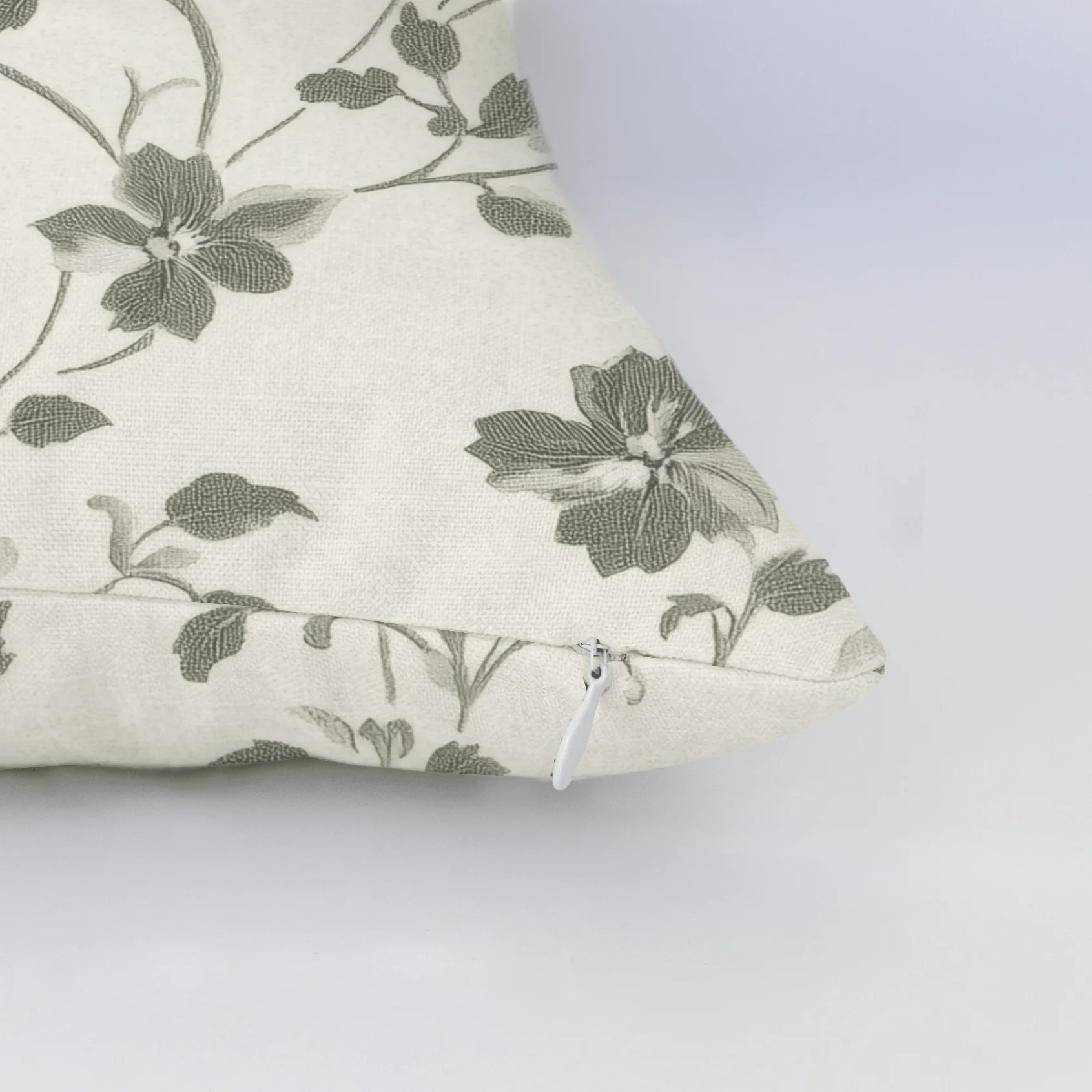 Covered in Ivy Throw Pillow - Image 5