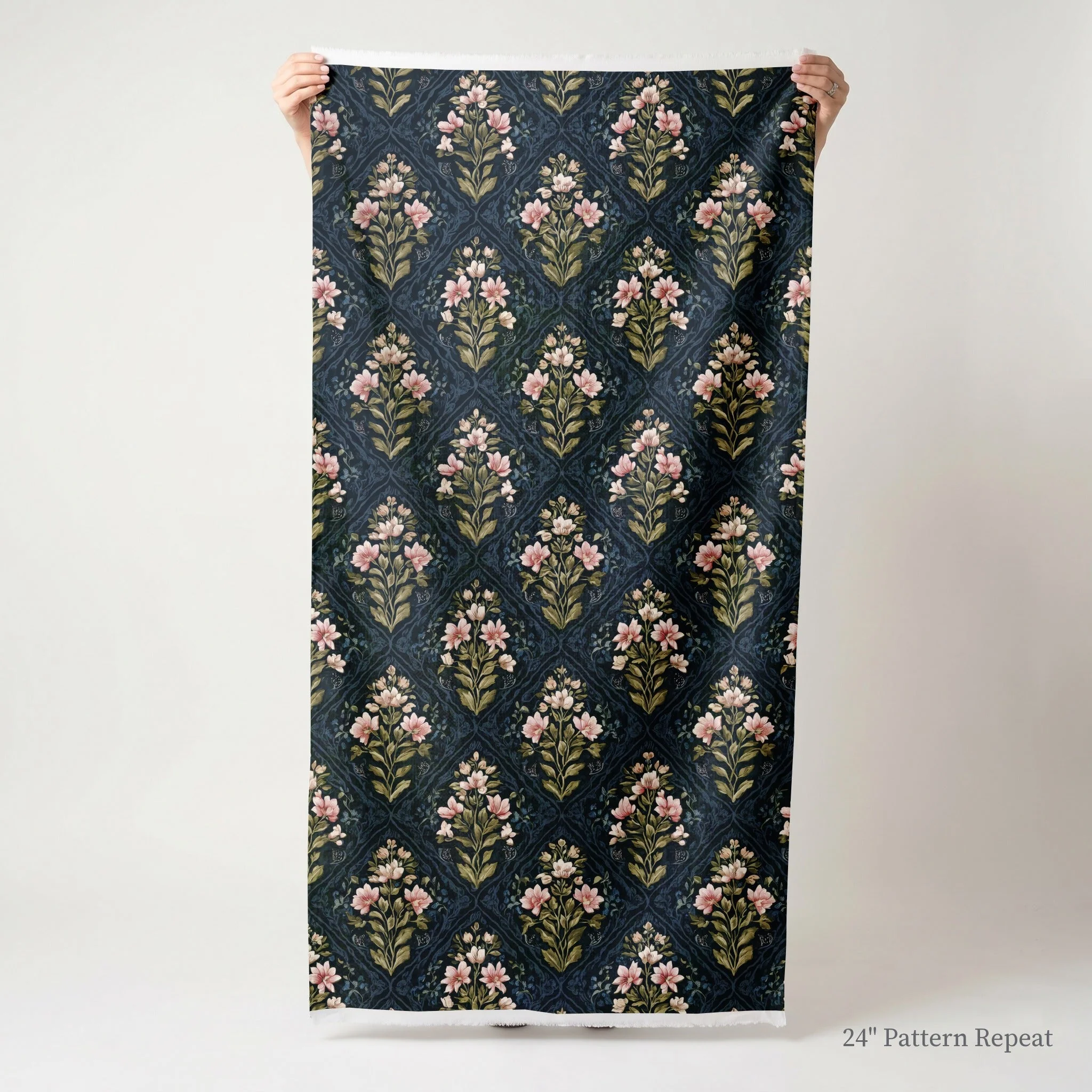 Dahlia Court - Fabric - Image 3