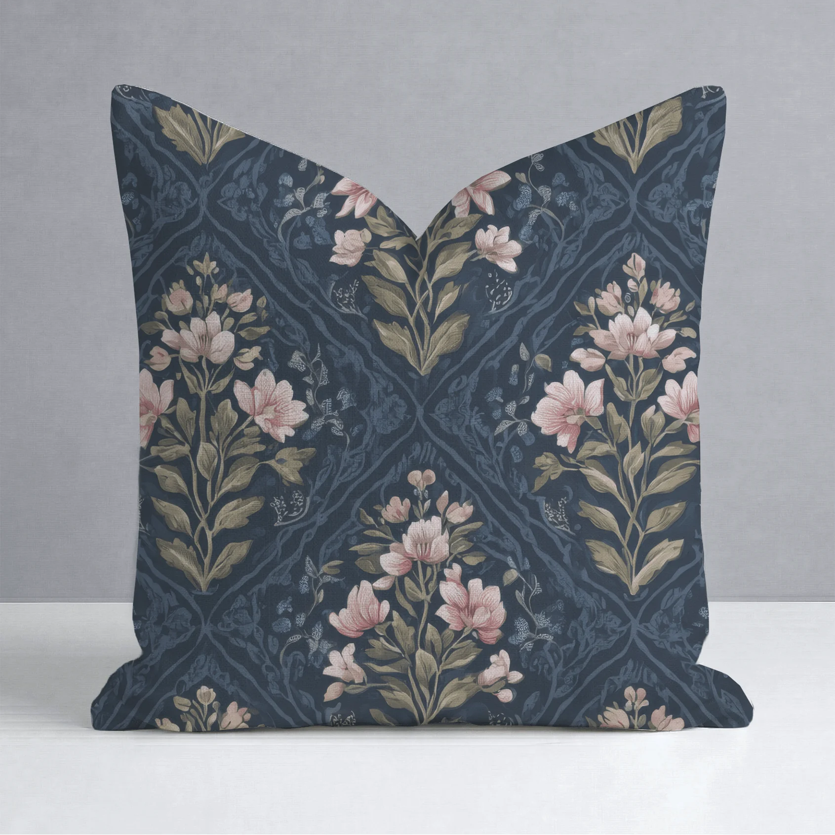 Dahlia Court Throw Pillow - Image 11