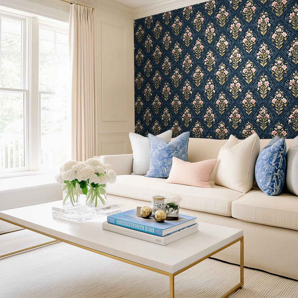Dahlia Court Wallpaper - Image 2