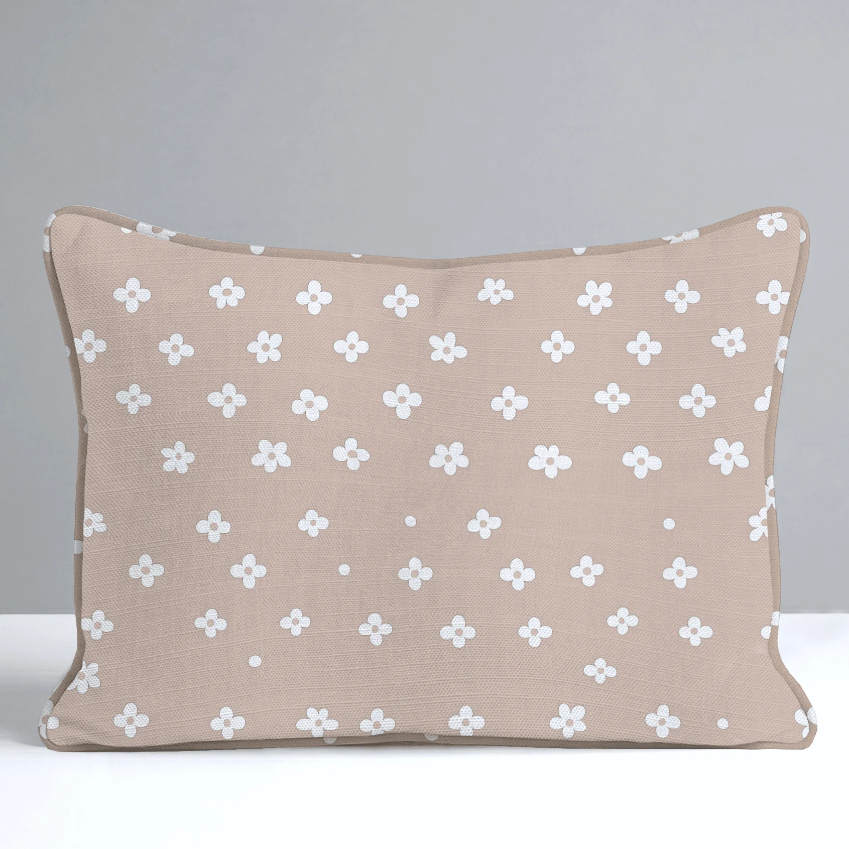 Daisy Dot Throw Pillow - Image 7