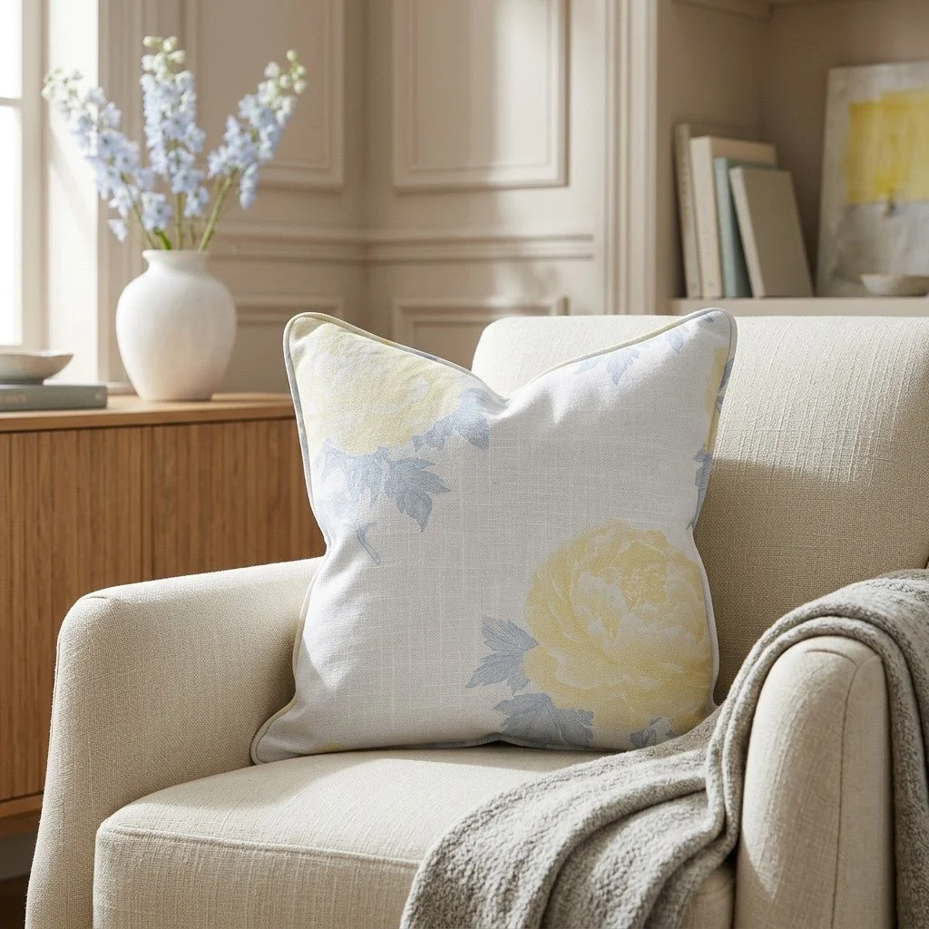 Daisy Rae Throw Pillow - Image 2