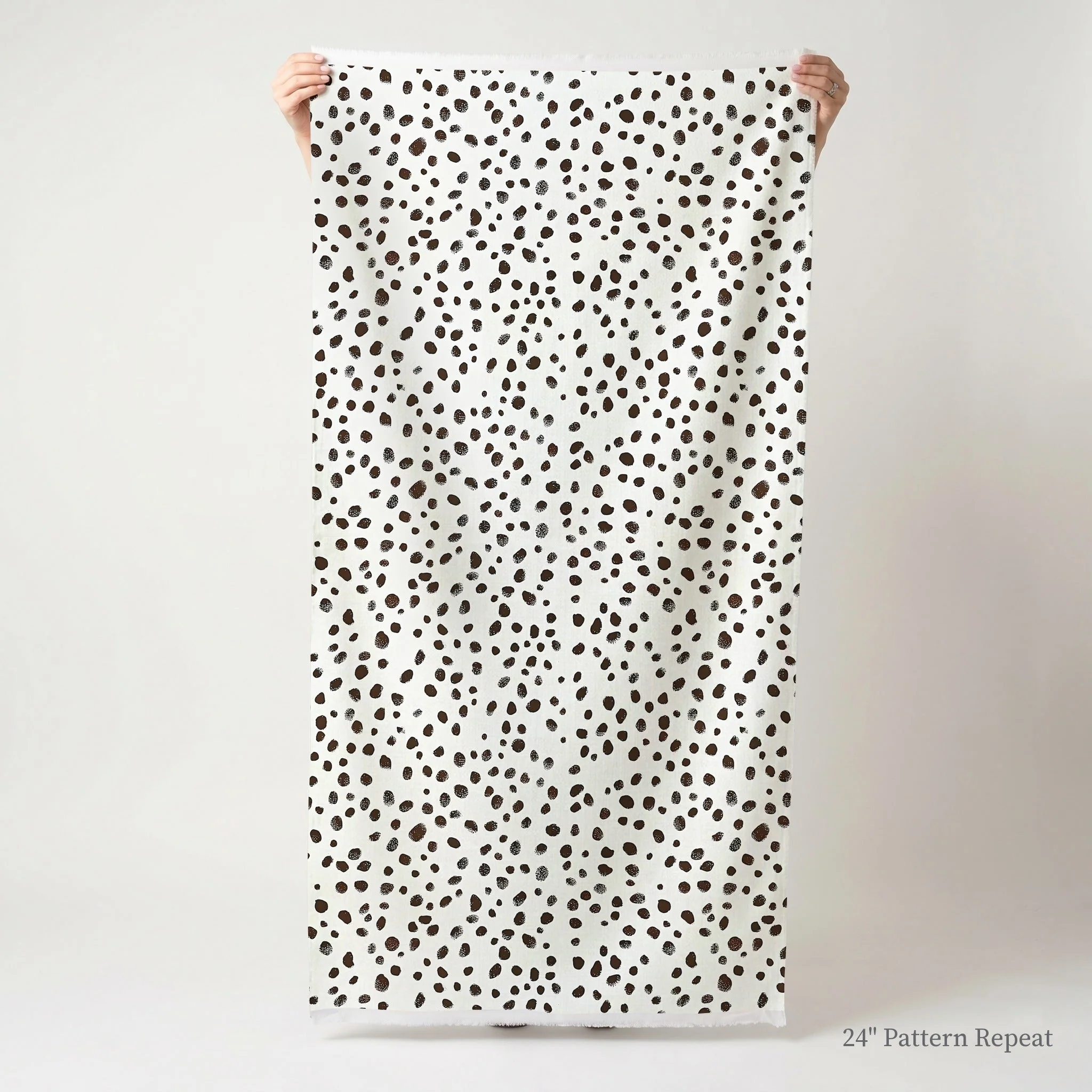 Dalmatian Dots - Fabric - Image 3