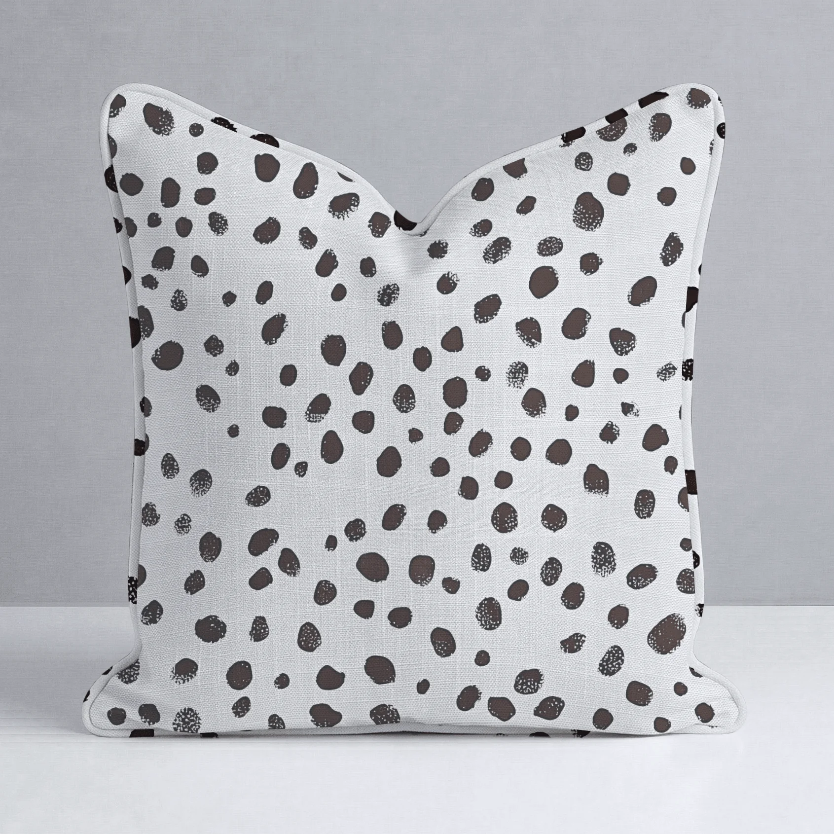 Dalmatian Dots Throw Pillow - Image 10