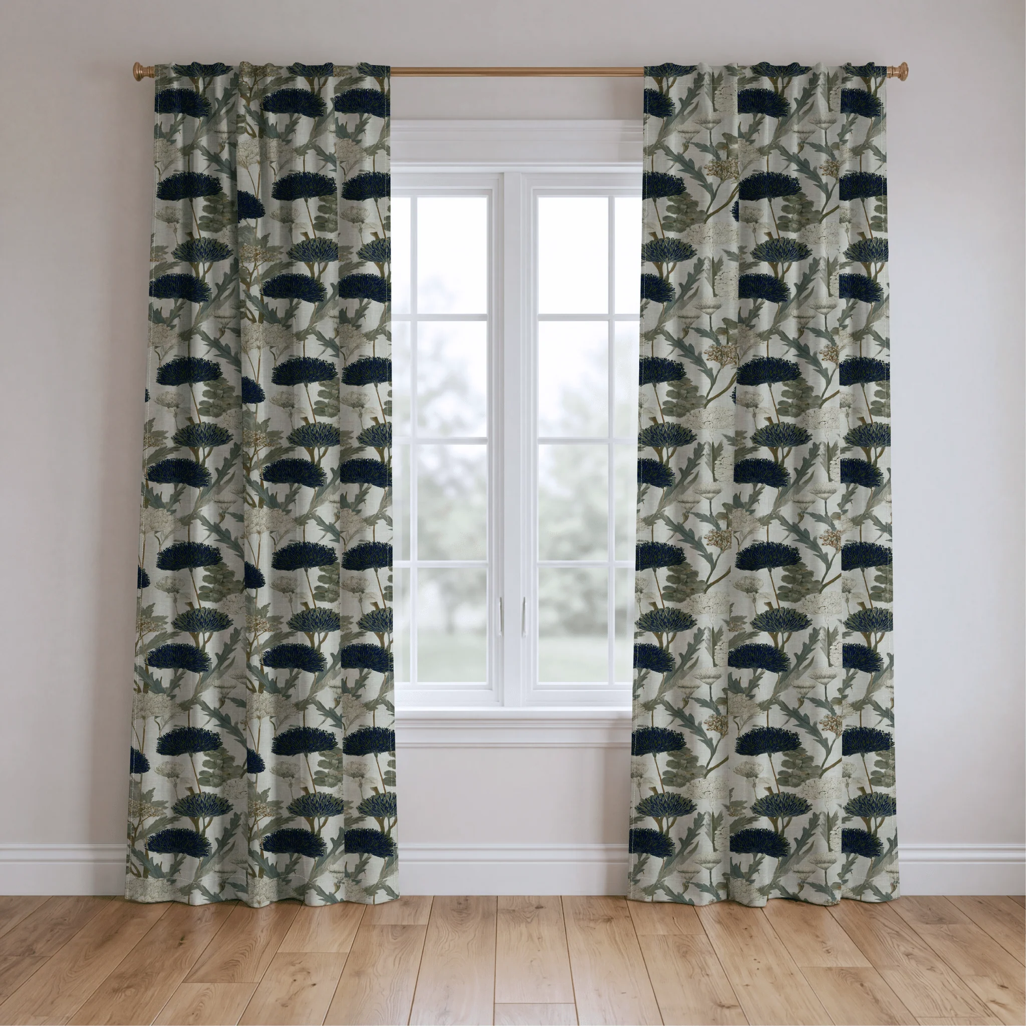 Dark Meadow - Drapery - Image 2