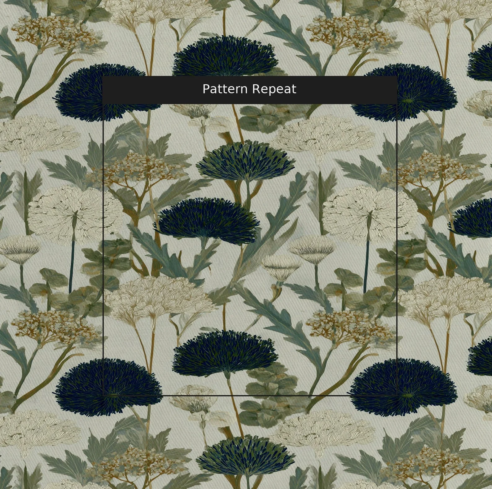 Dark Meadow - Fabric - Image 2