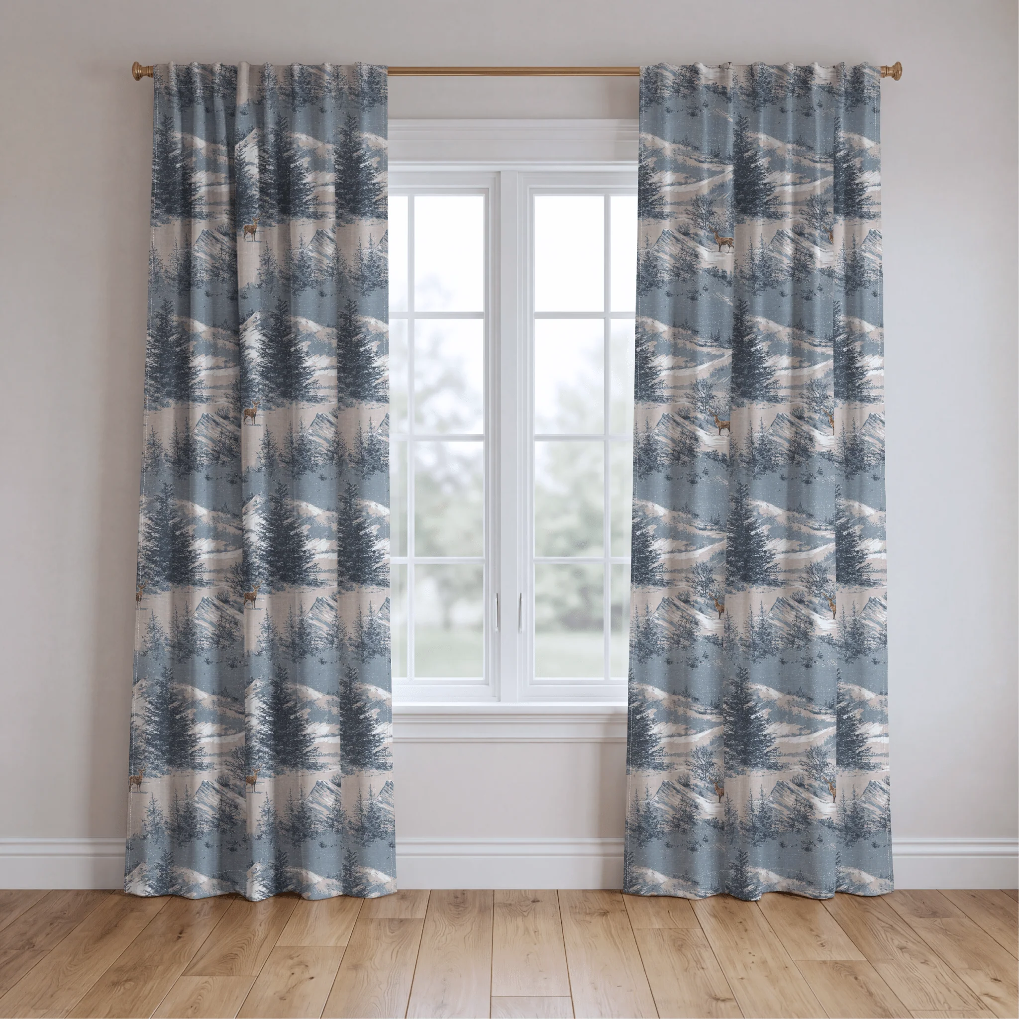 Deer Valley - Drapery - Image 2
