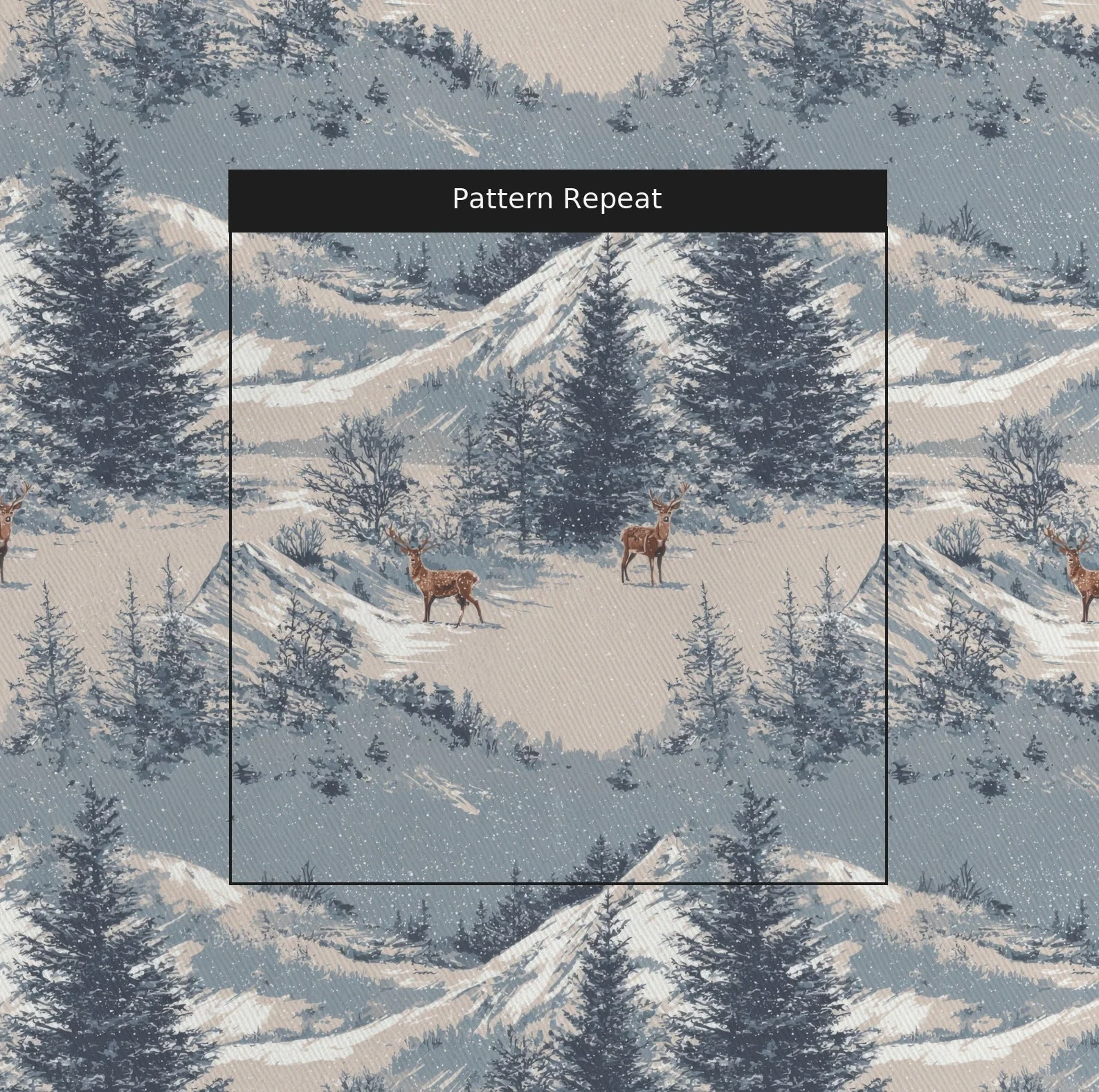 Deer Valley - Fabric - Image 2
