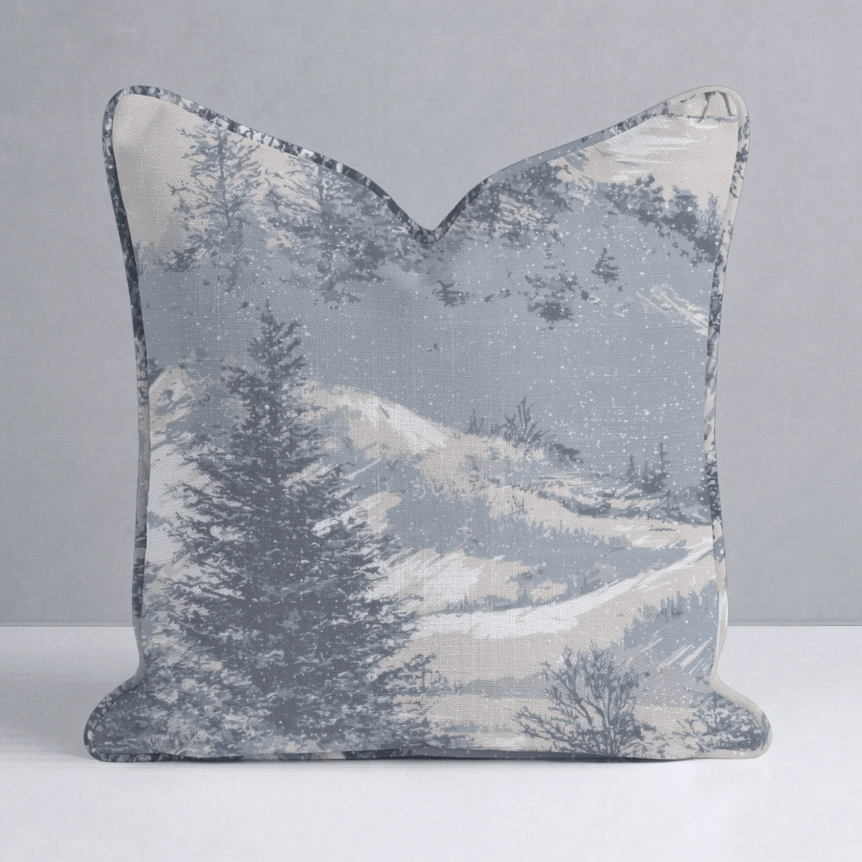 Deer Valley Throw Pillow - Image 10