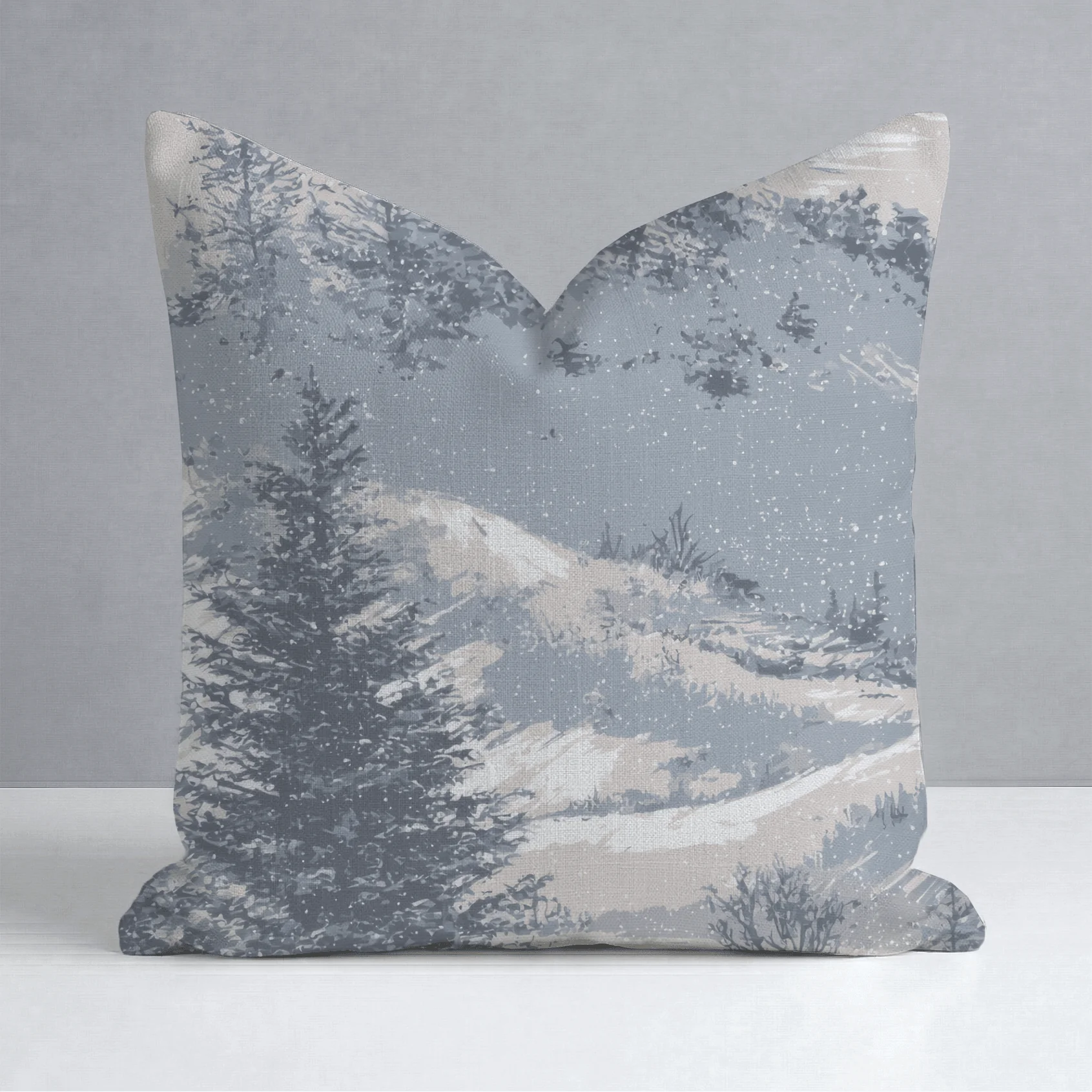 Deer Valley Throw Pillow - Image 11
