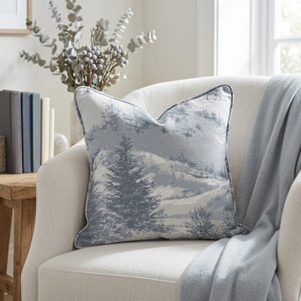 Deer Valley Throw Pillow - Image 2