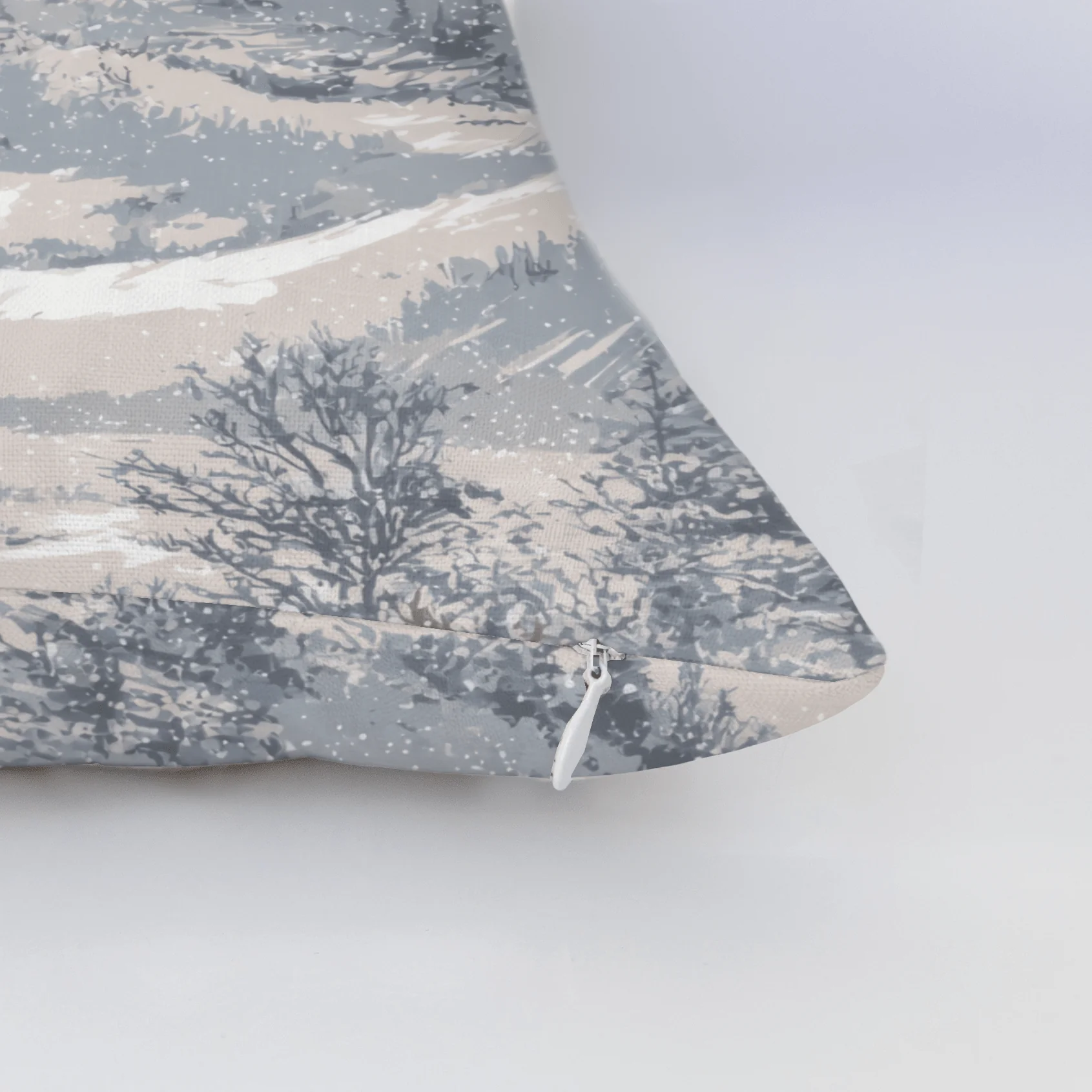 Deer Valley Throw Pillow - Image 5