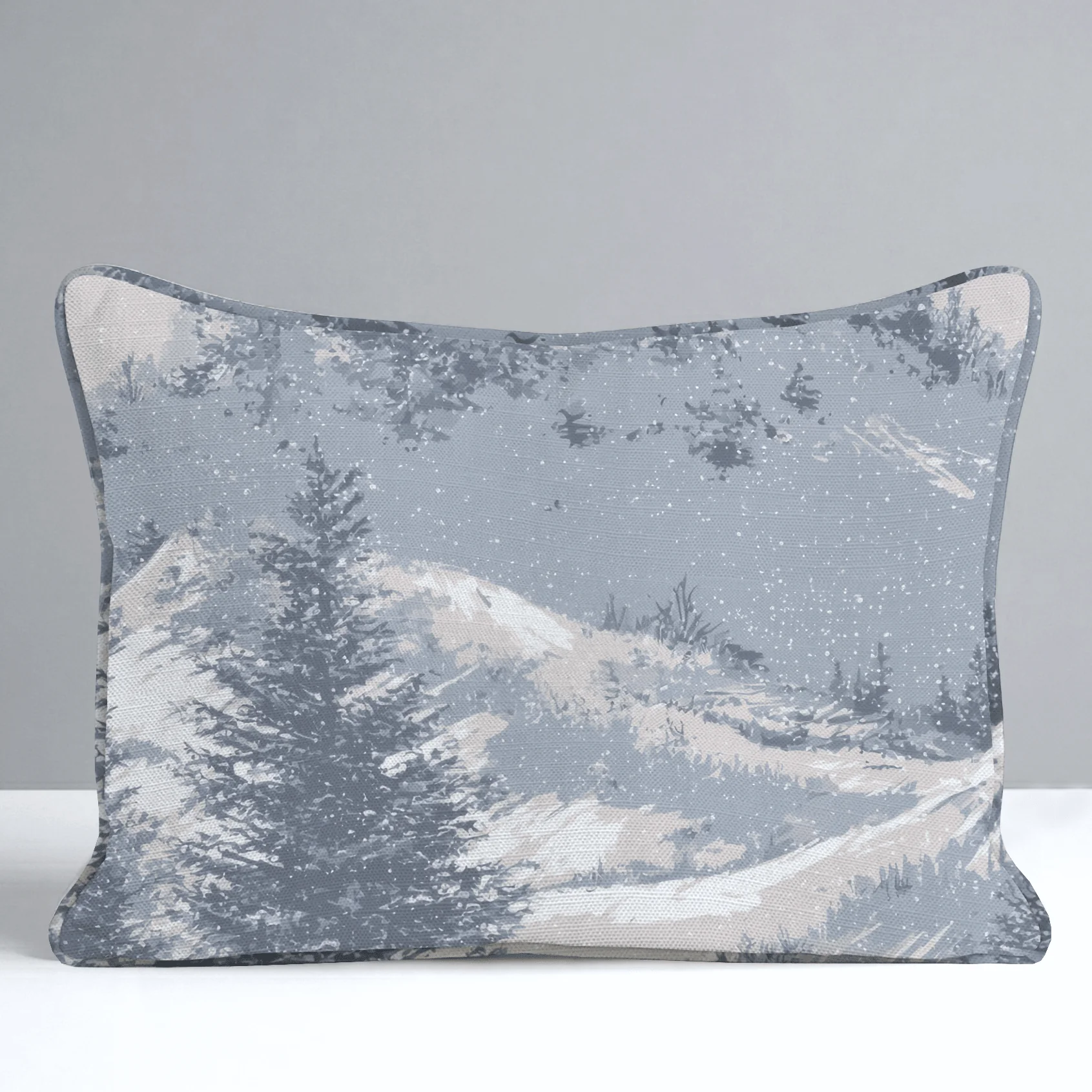 Deer Valley Throw Pillow - Image 7