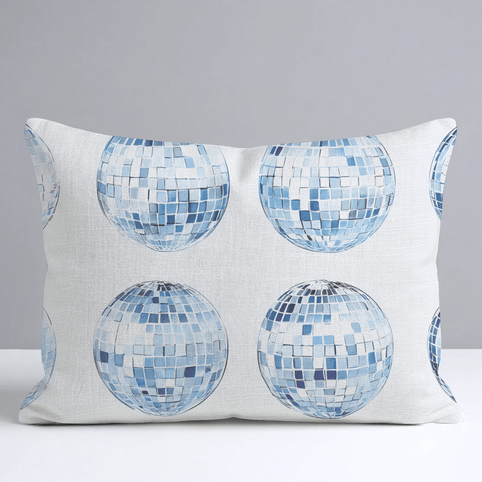 Disco Nights Throw Pillow - Image 6