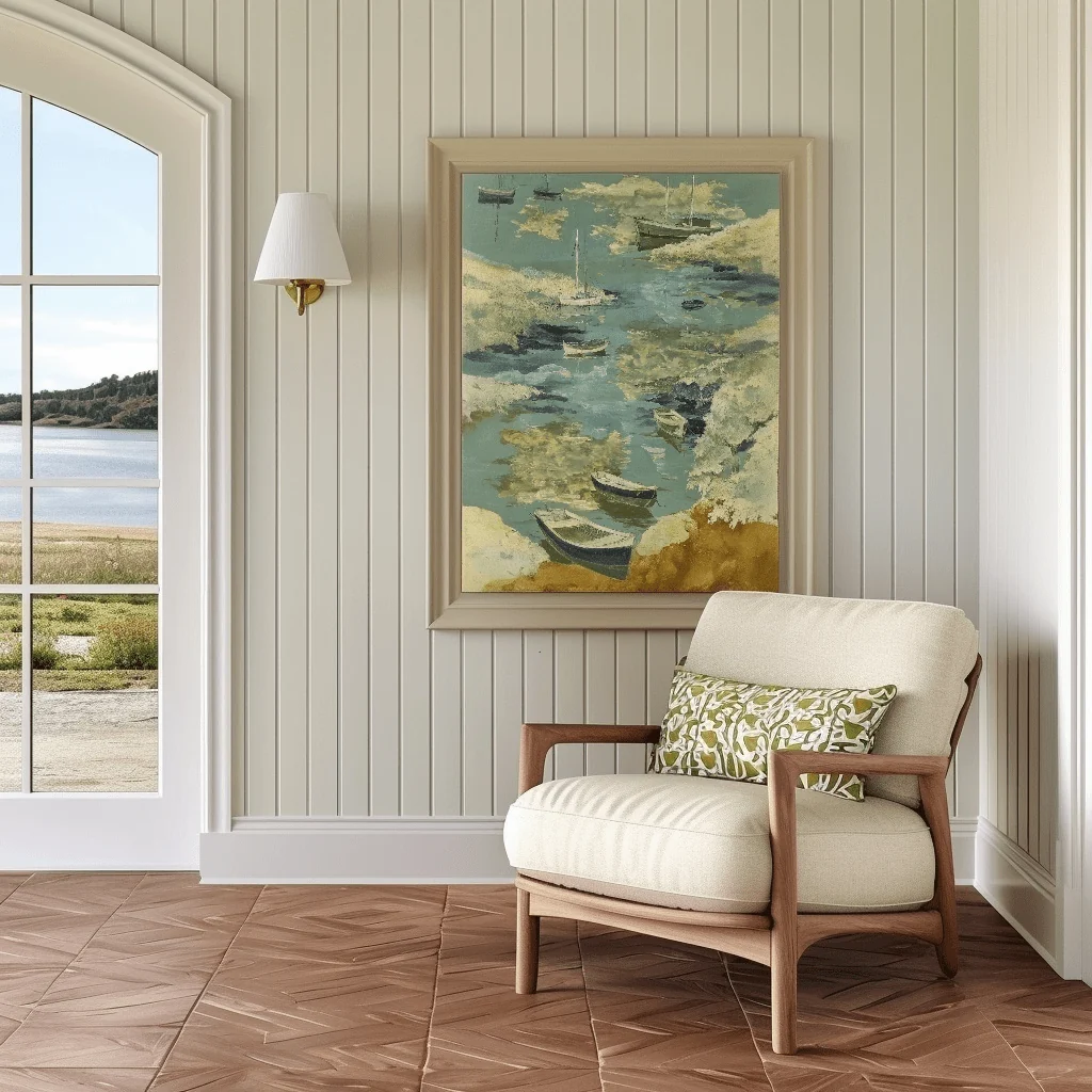 Dockside Dreams - Art Print - Image 2