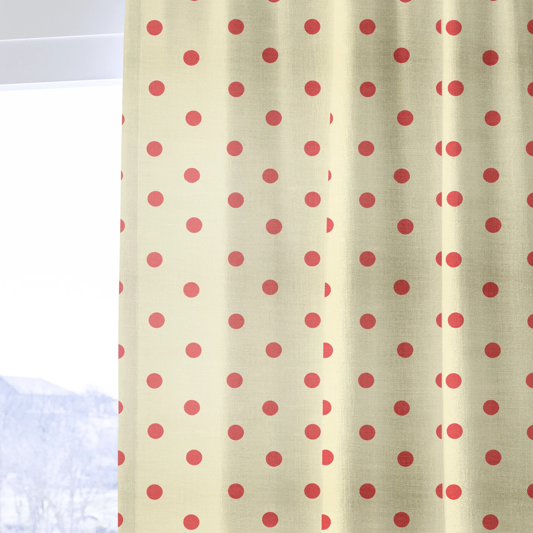 Dot of Blush - Drapery - Image 4