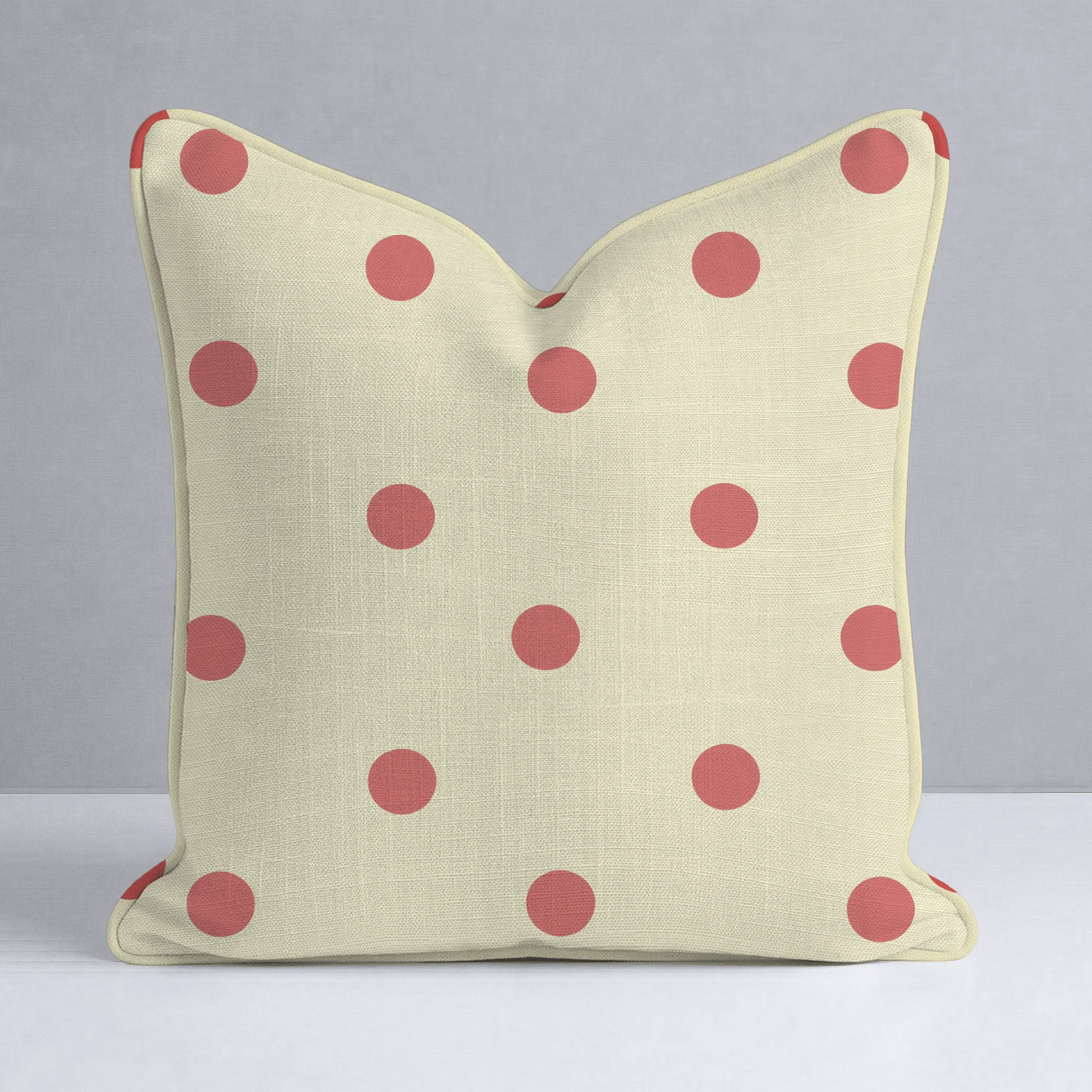 Dot of Blush Throw Pillow - Image 10