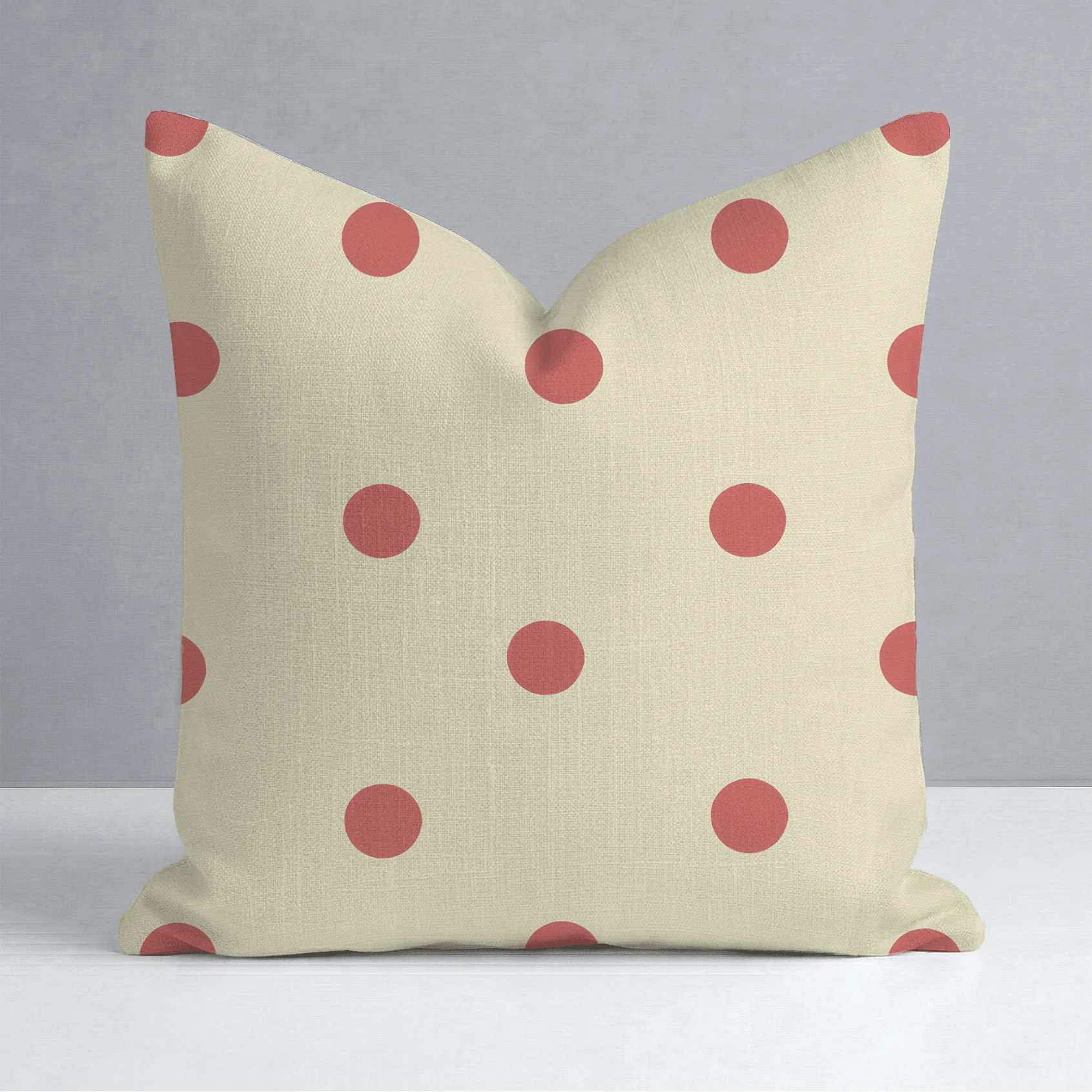 Dot of Blush Throw Pillow - Image 11