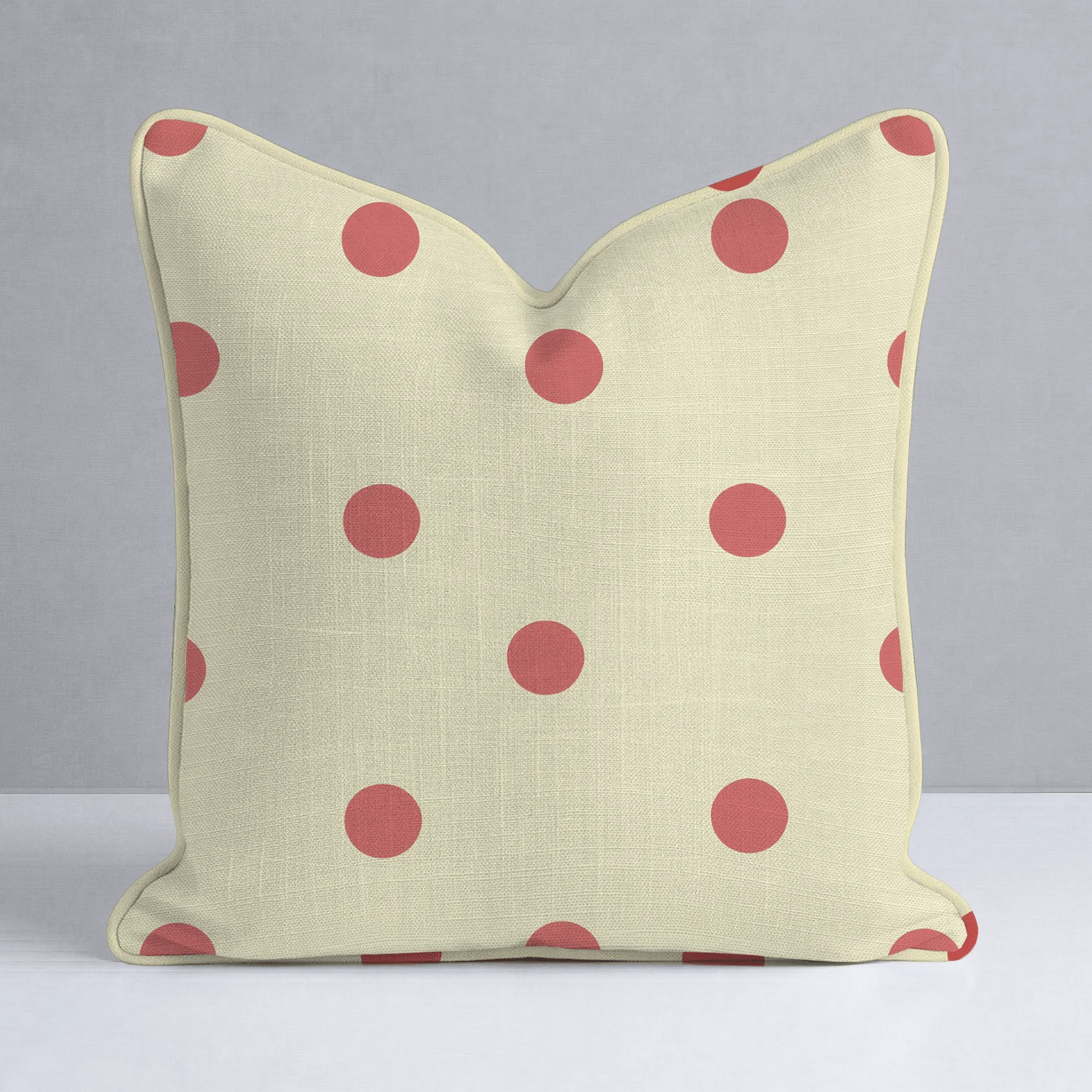 Dot of Blush Throw Pillow - Image 12