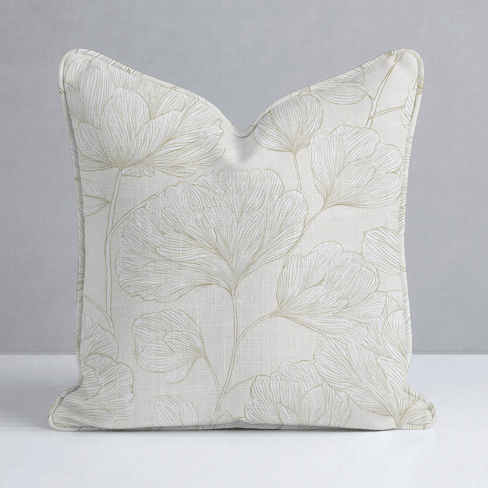 Dusty Wind Throw Pillow