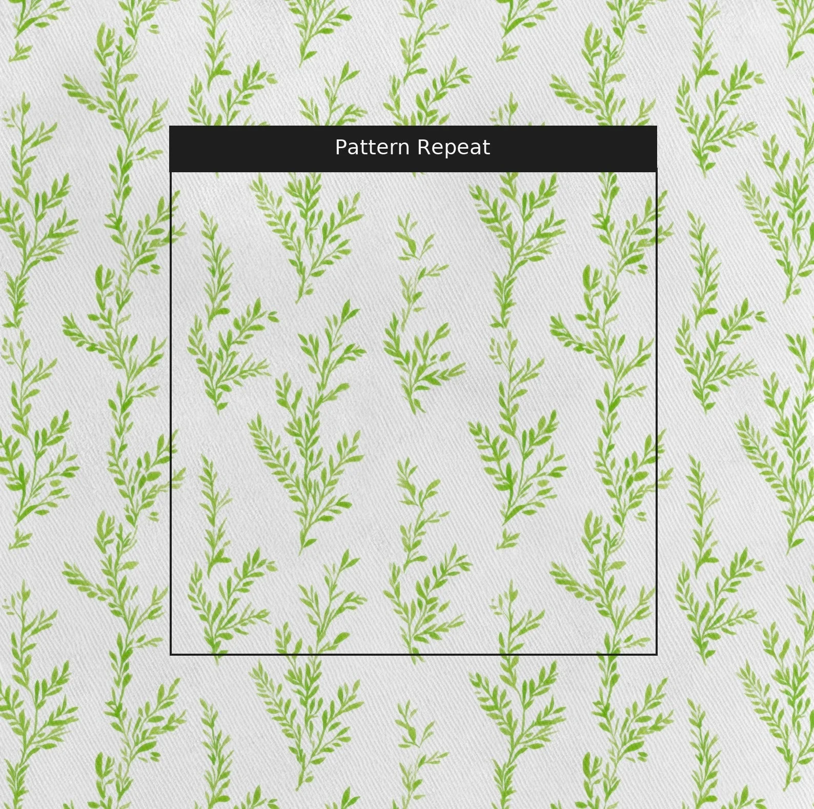 Early Sprouts - Fabric - Image 2