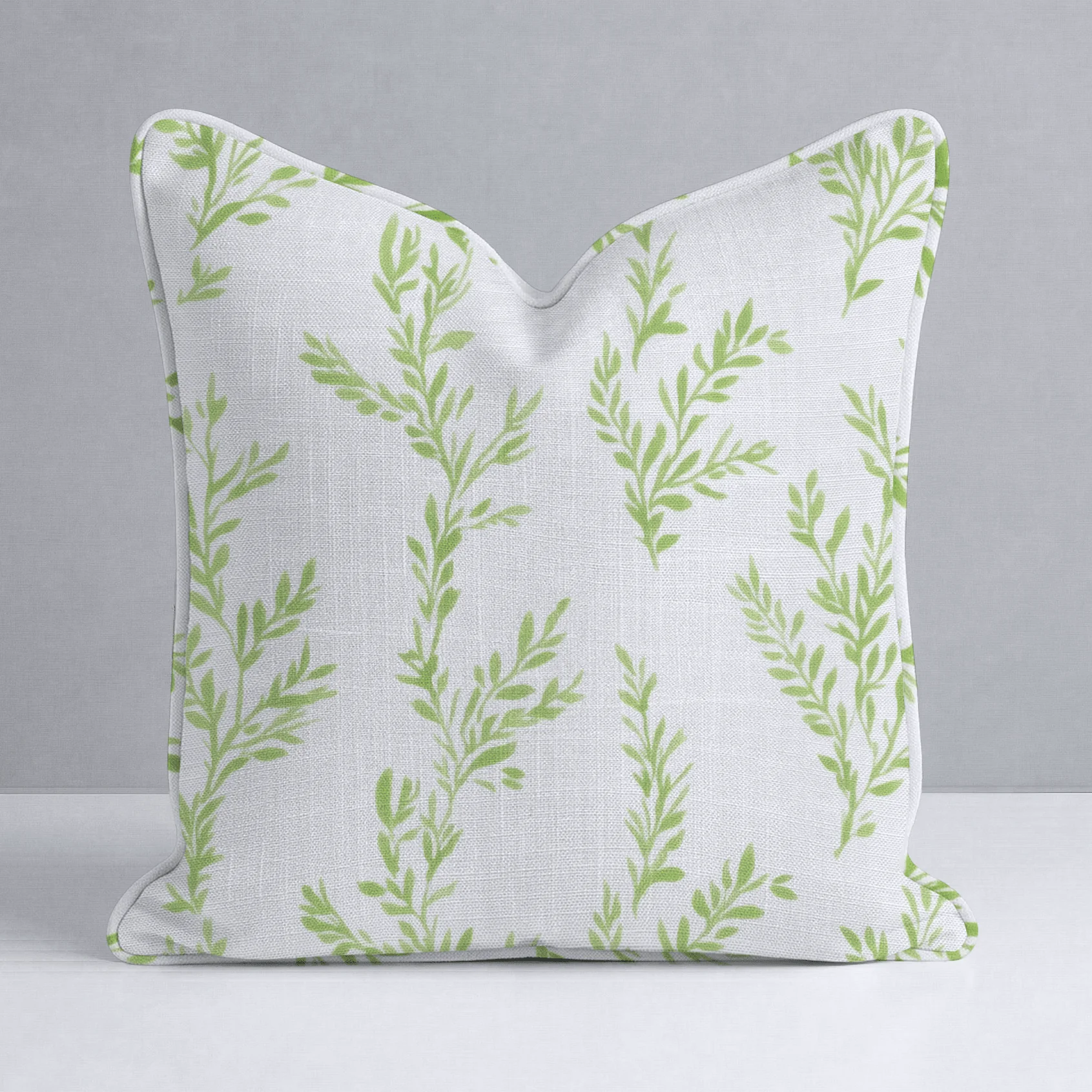 Early Sprouts Throw Pillow - Image 12