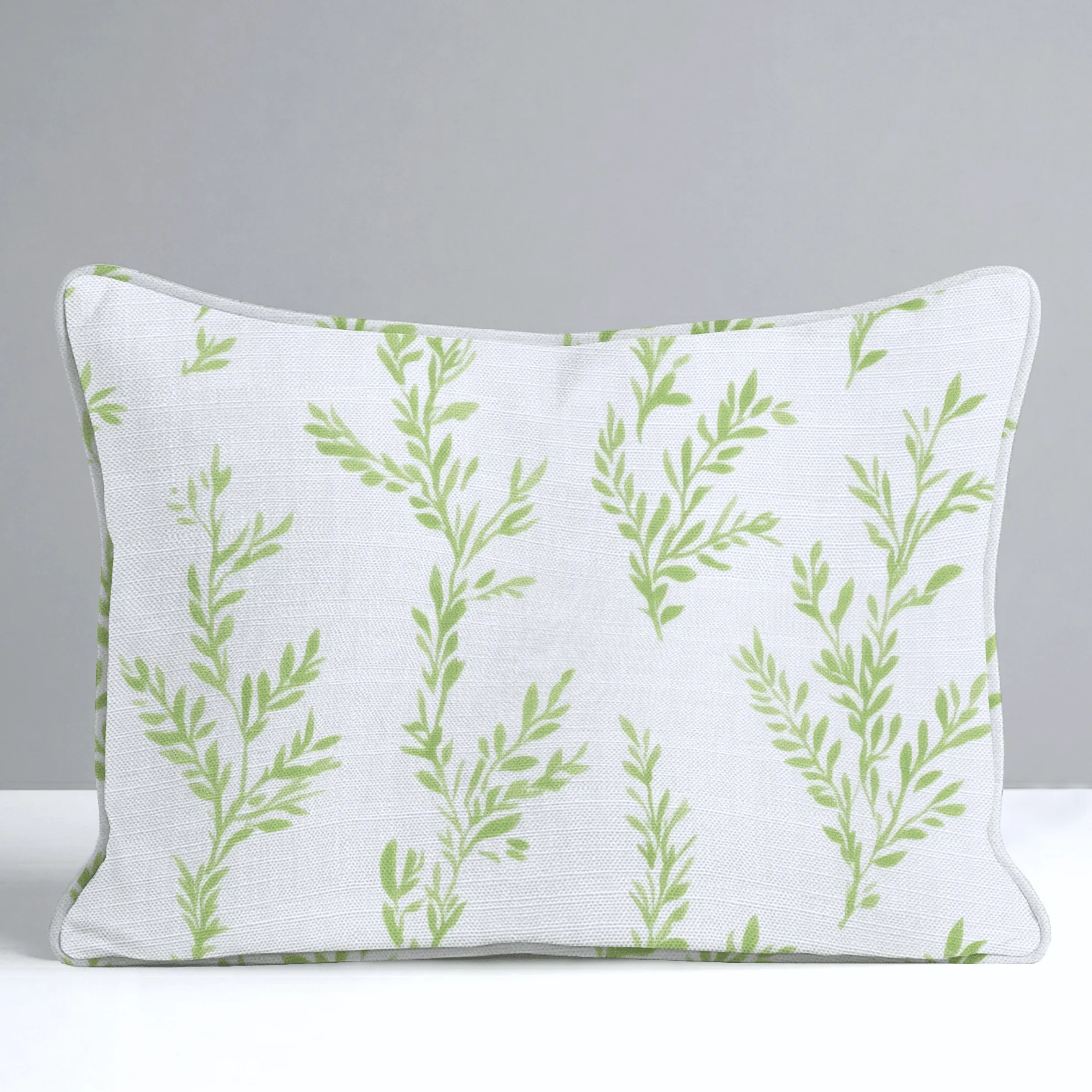 Early Sprouts Throw Pillow - Image 7