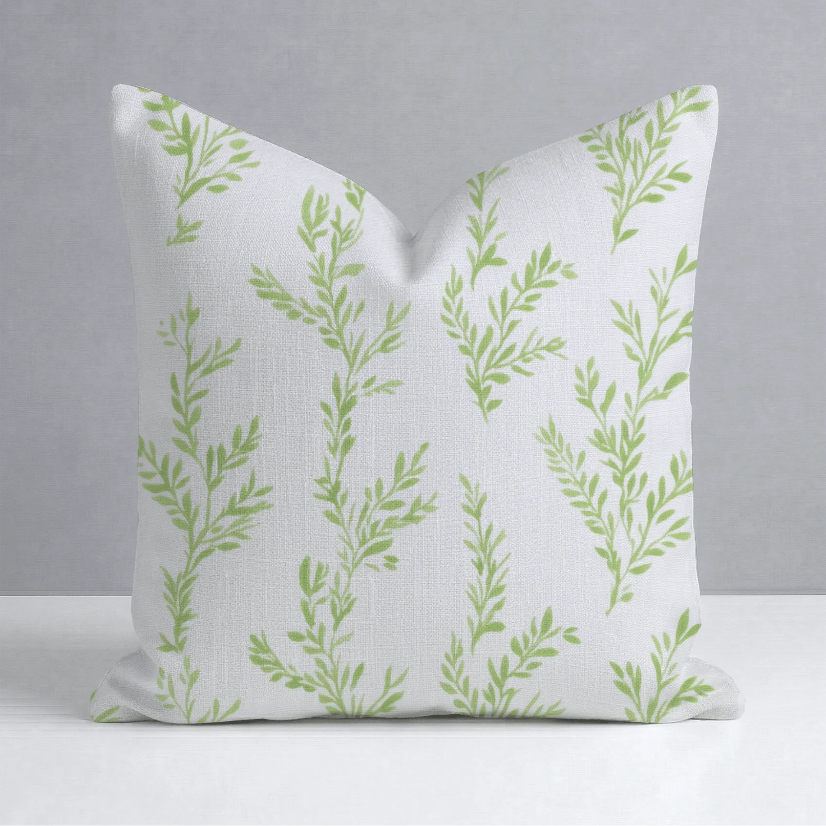 Early Sprouts Throw Pillow - Image 9