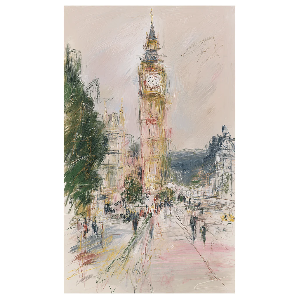 Echoes of Westminster - Tapestry - Image 4