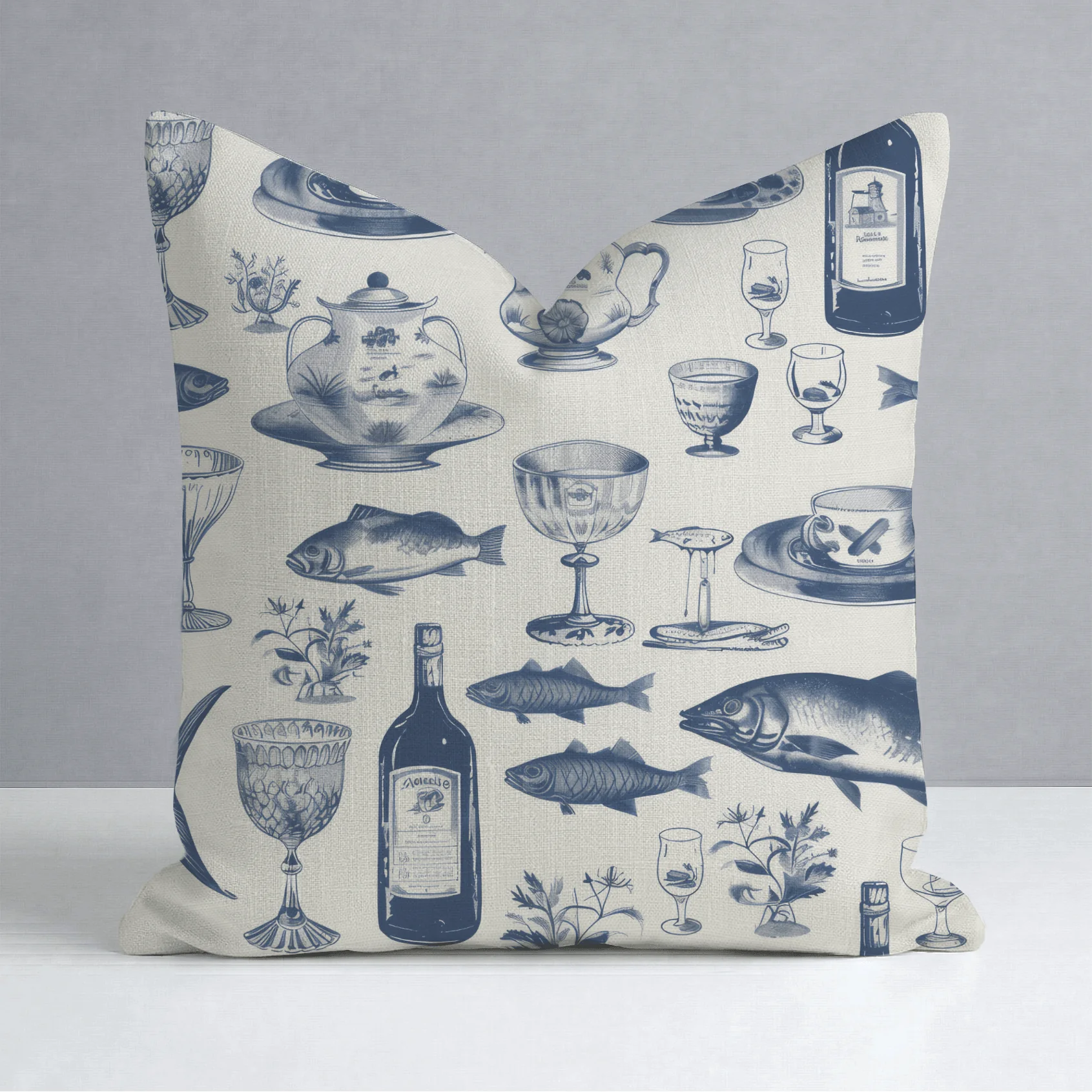 Eleanor's Elegance Throw Pillow - Image 8