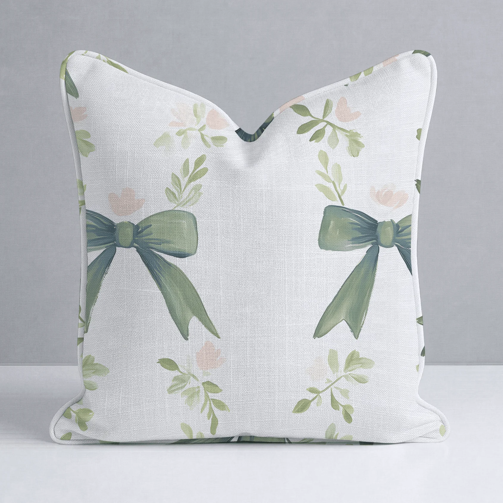 Elegant Emerald Throw Pillow - Image 12