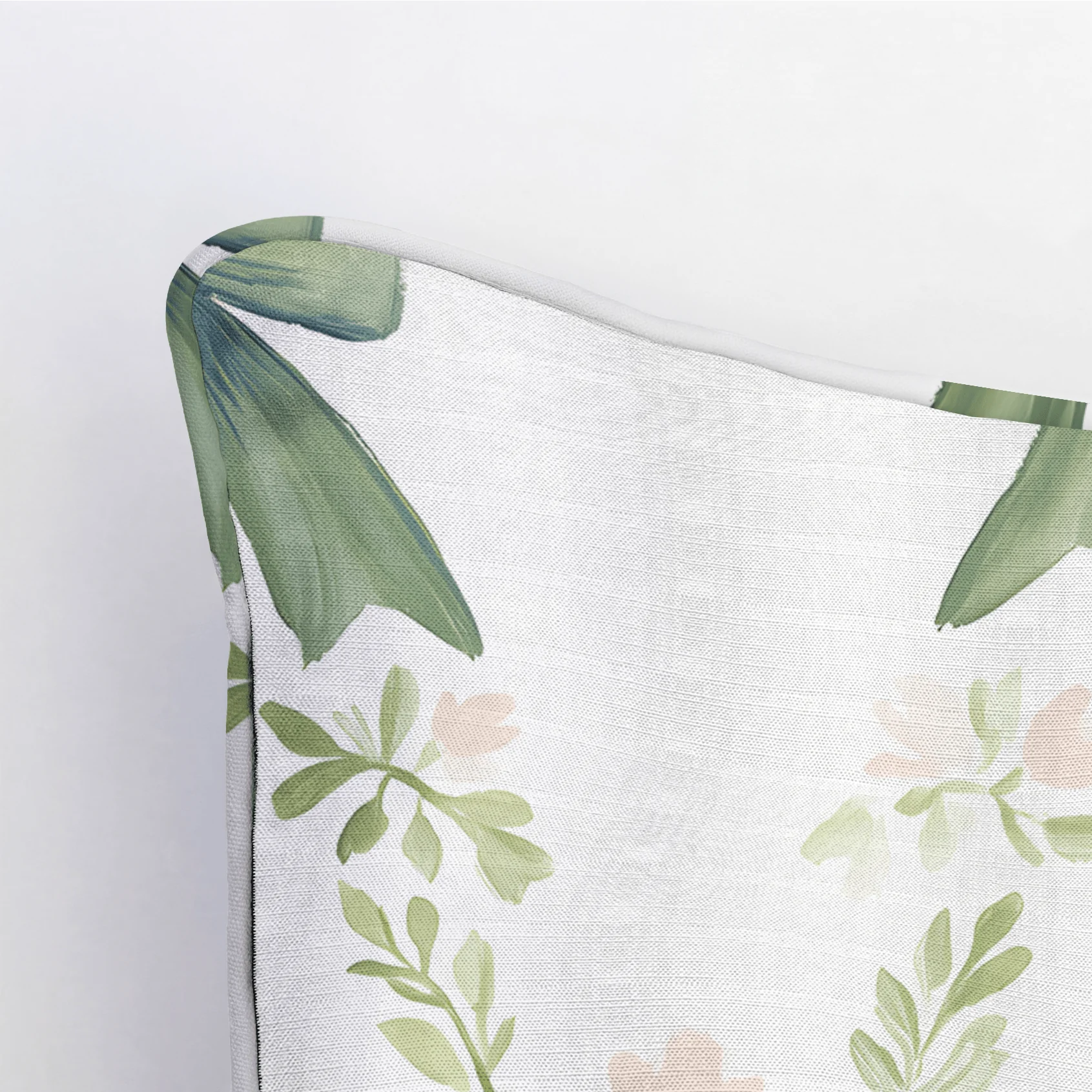 Elegant Emerald Throw Pillow - Image 4