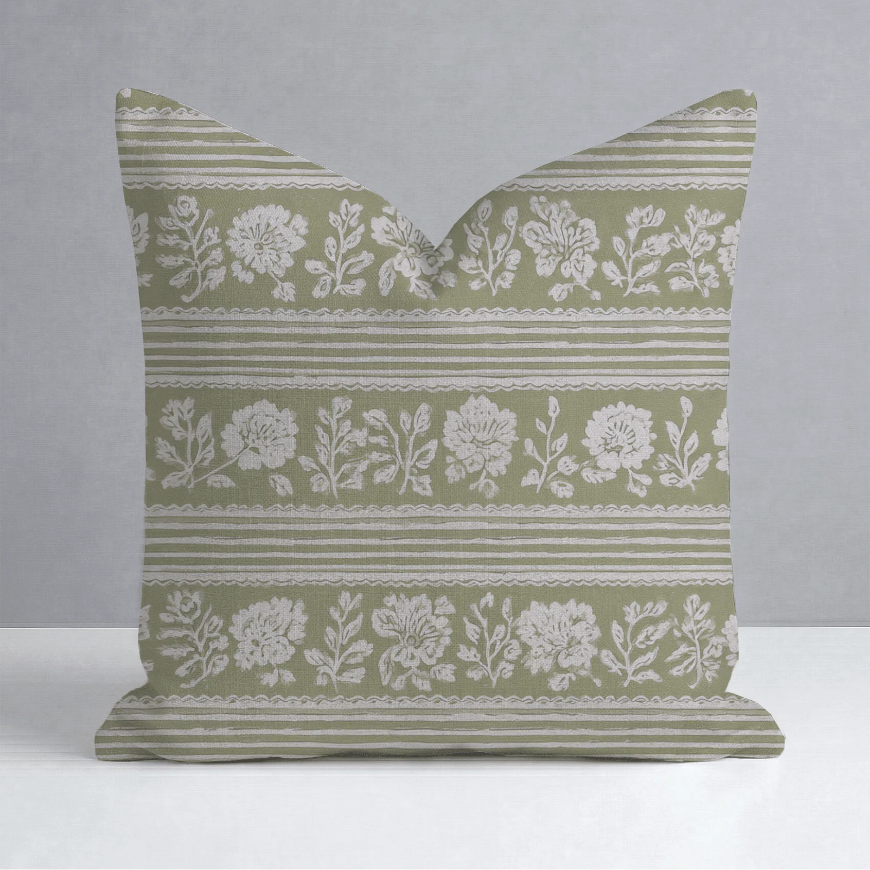 Elise Garden Throw Pillow - Image 9