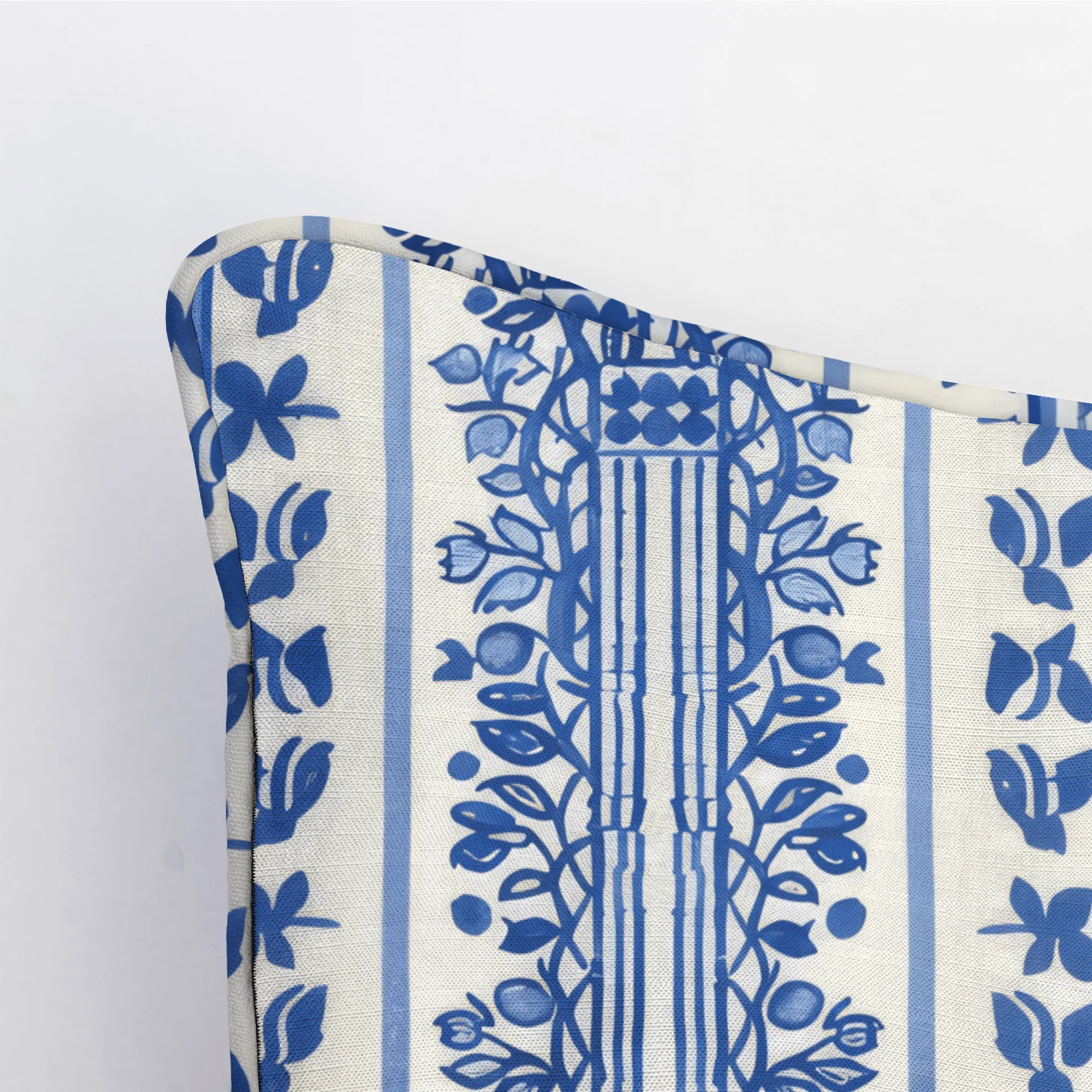 Enchanted Garden Throw Pillow - Image 4