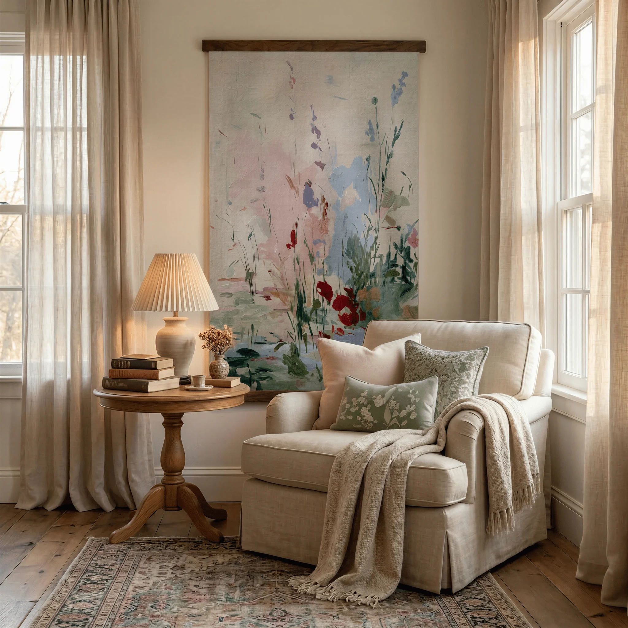 English Garden - Tapestry