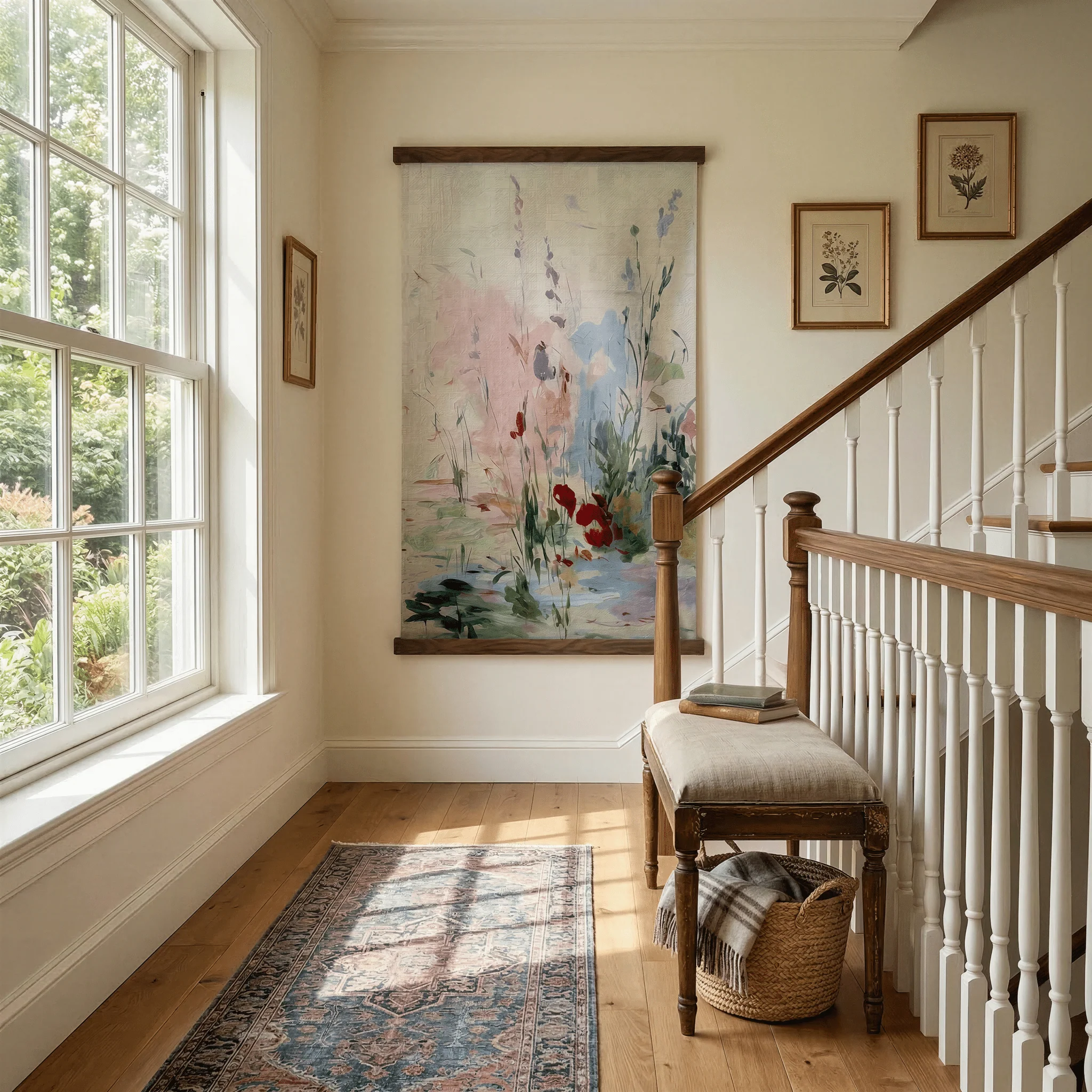 English Garden - Tapestry - Image 2