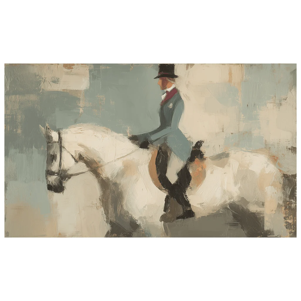 Equestrian Etiquette - Tapestry - Image 4