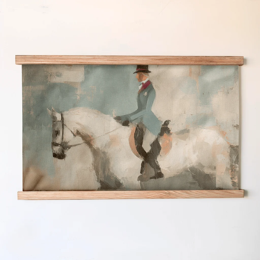 Equestrian Etiquette - Tapestry - Image 7