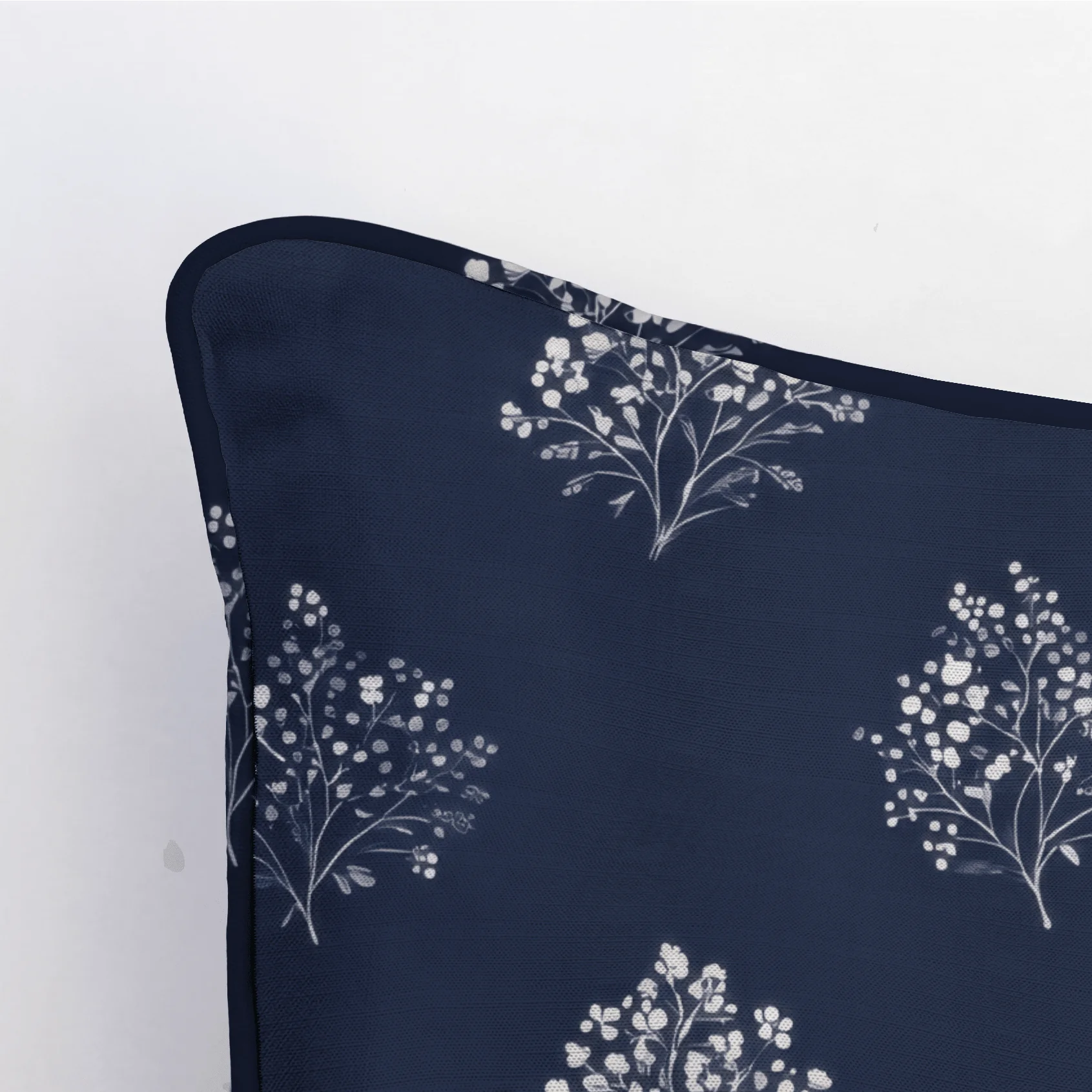 Evening Blossom Throw Pillow - Image 4