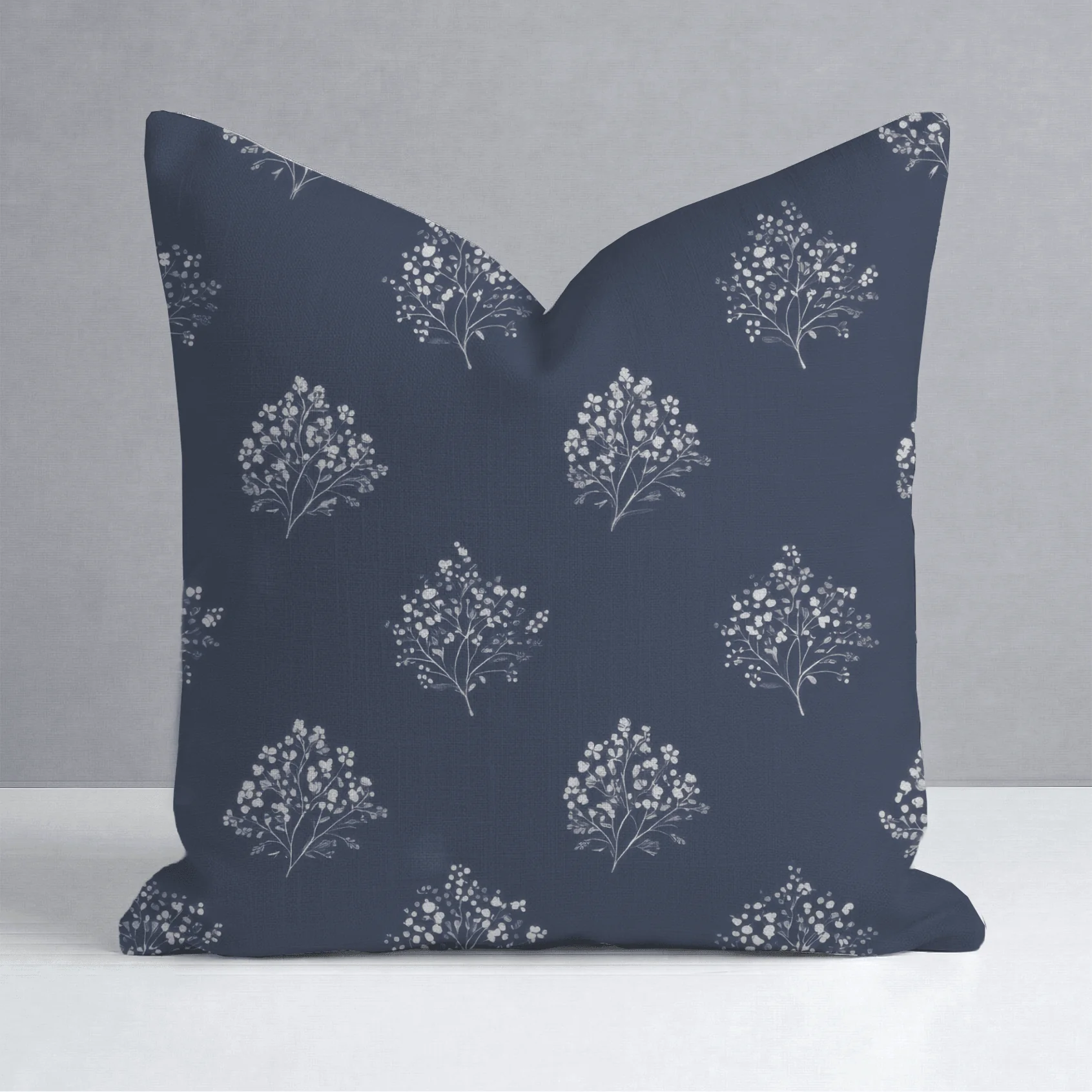 Evening Blossom Throw Pillow - Image 9