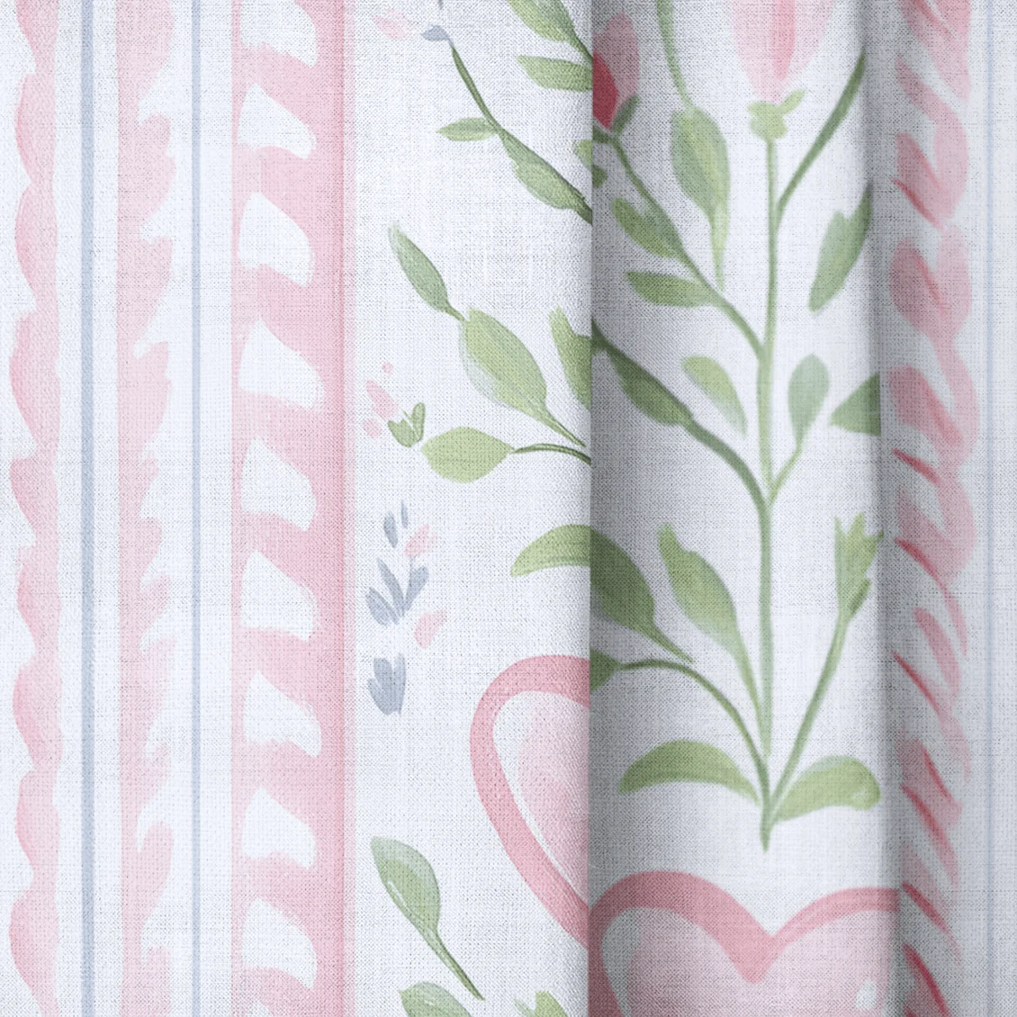Ever After Stripe - Drapery - Image 3