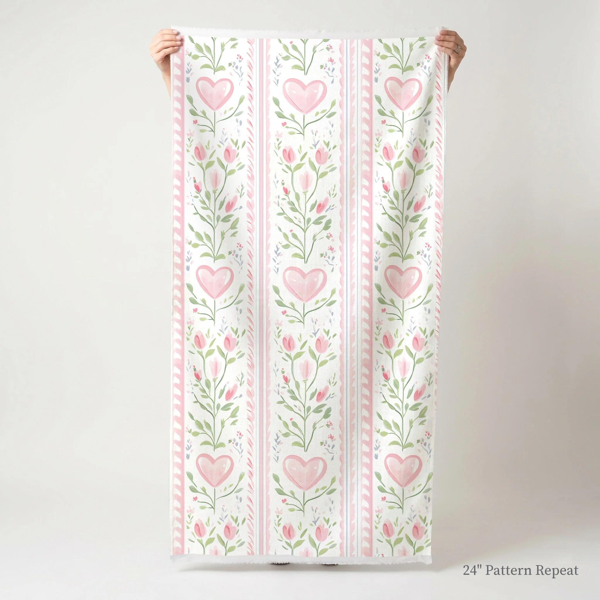 Ever After Stripe - Fabric - Image 3