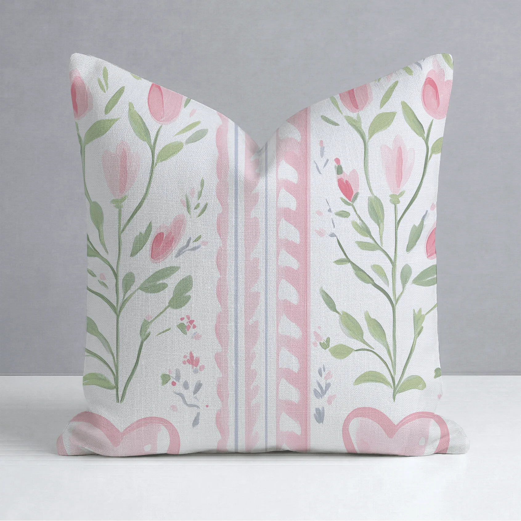 Ever After Stripe Throw Pillow - Image 11