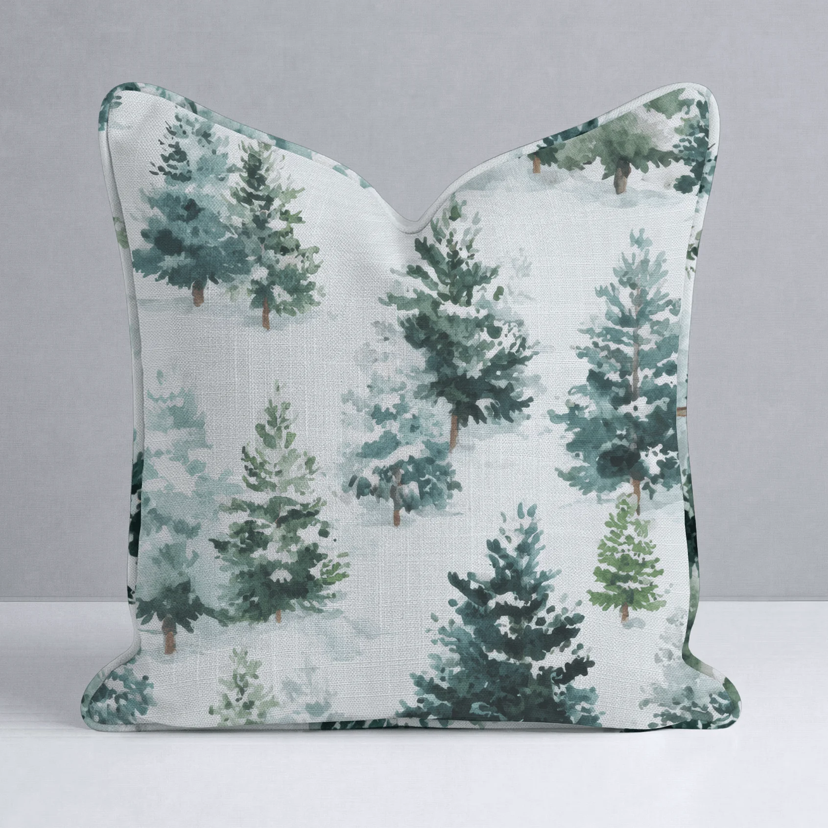 Evergreen Cheer Throw Pillow - Image 12